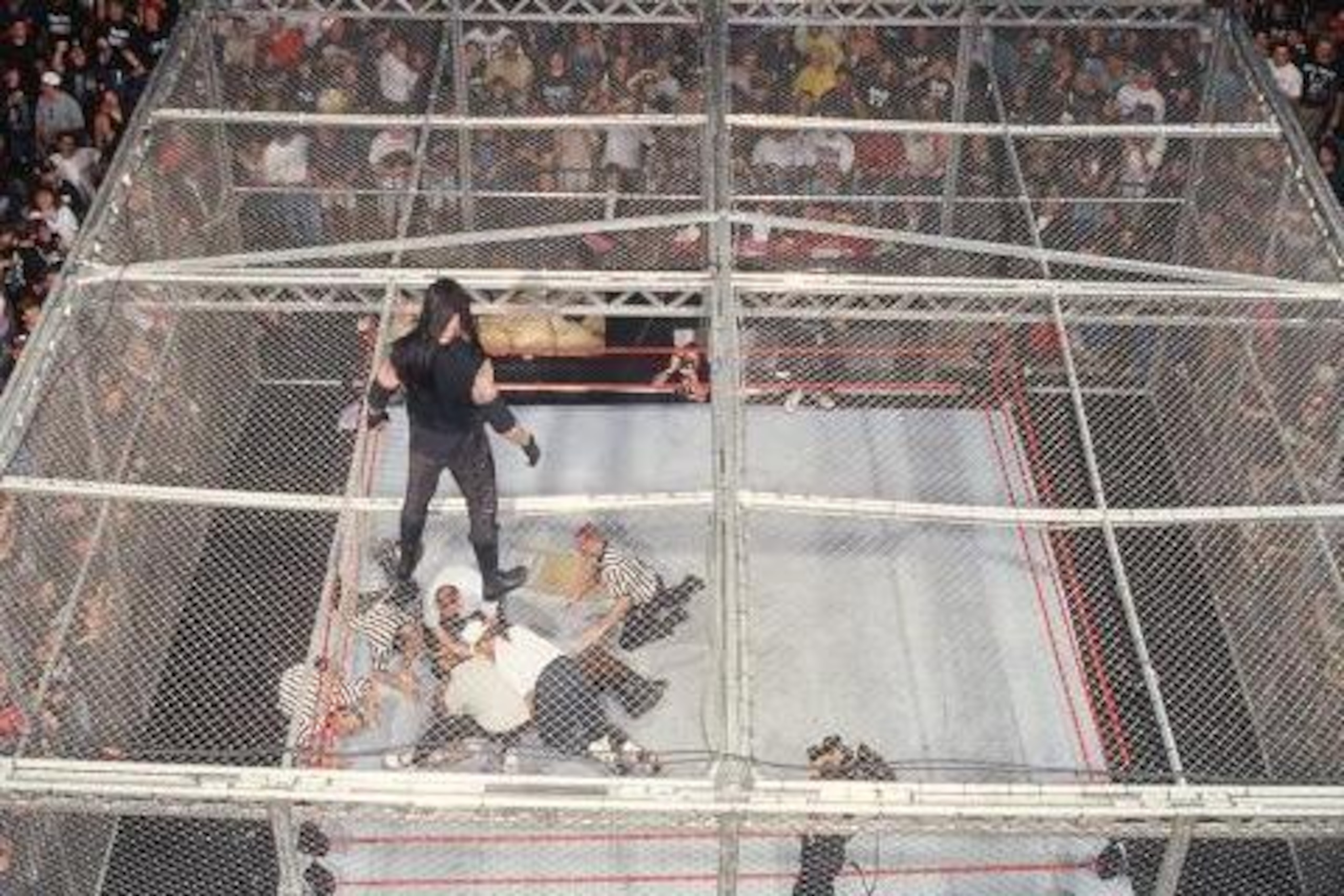 Will WWE Hell in a Cell 2015 produce another "Good GAWD Almighty!" moment?