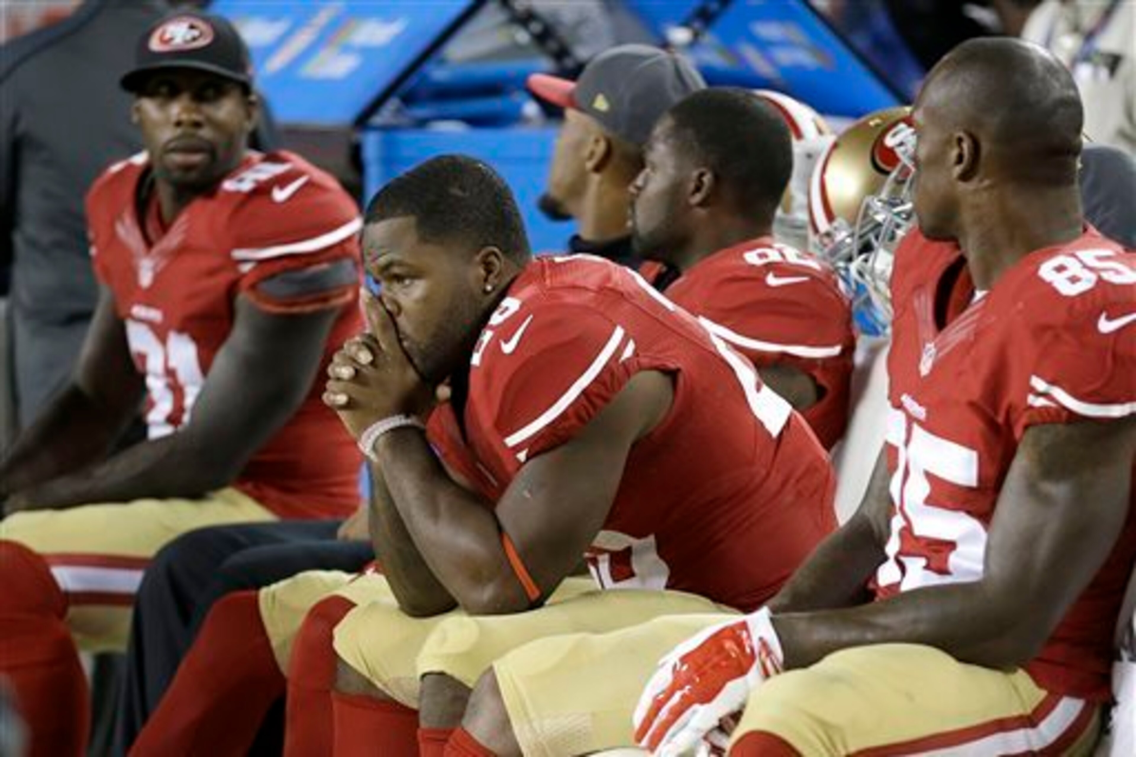 The 49ers offense fell flat against a resurgent Seahawks defense in Week 7.
