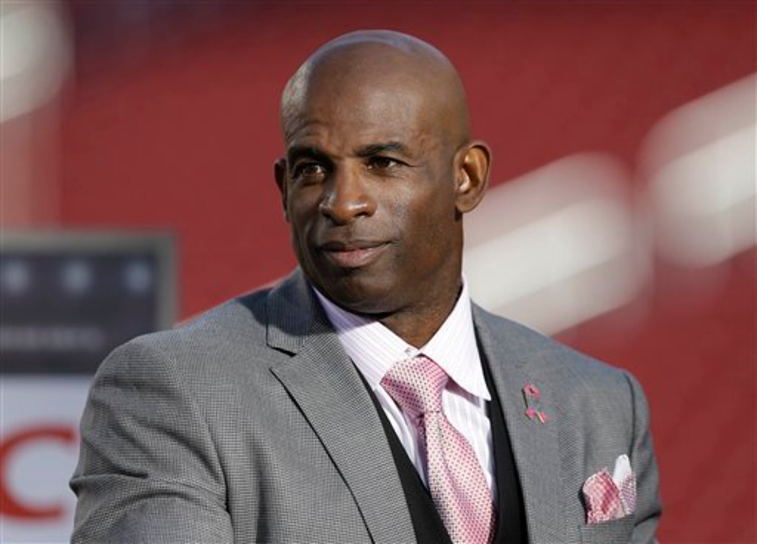 Hall of Famer Deion Sanders was critical of the 49ers organization during the prime-time broadcast.