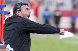 Head coach Jim Tomsula's postgame comments appeared to have a little more frustration compared to previous losses.