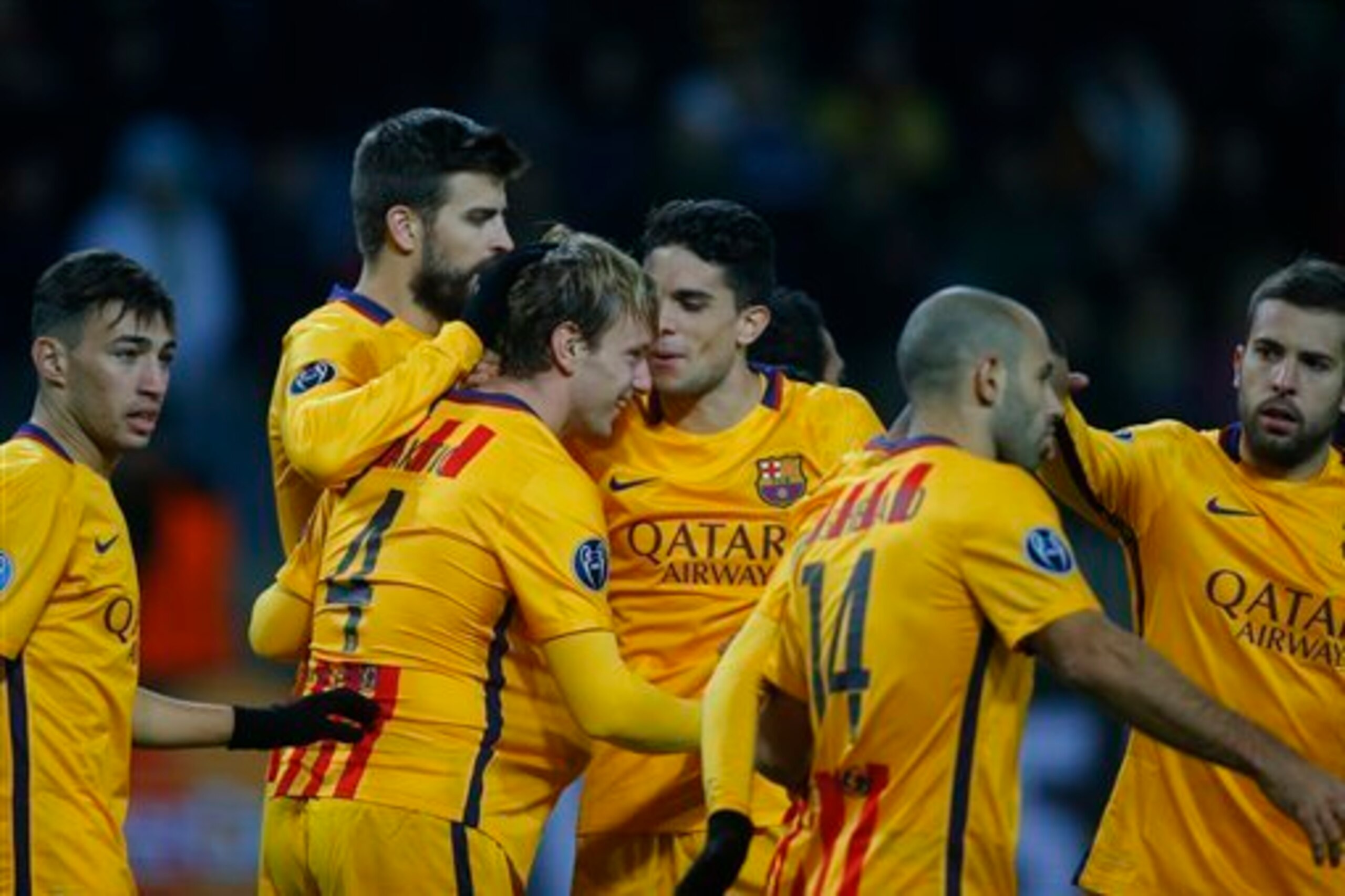 Who made the biggest impression for Barcelona in October? Who made the biggest impression for Barcelona in October?