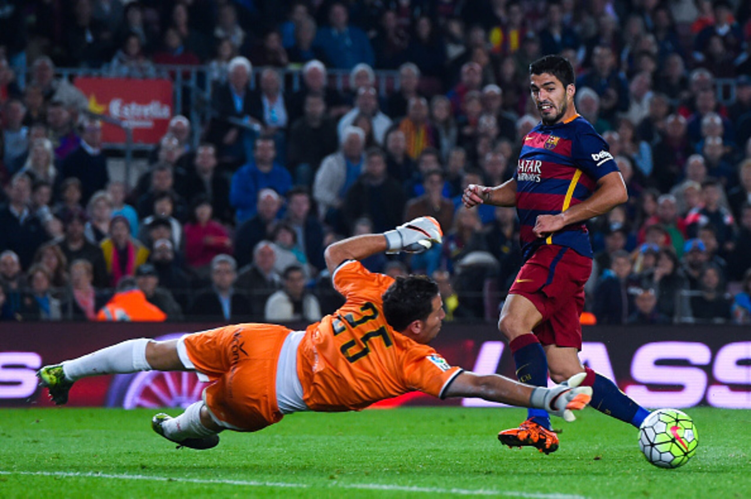 Luis Suarez has been busy and effective. Luis Suarez has been busy and effective.