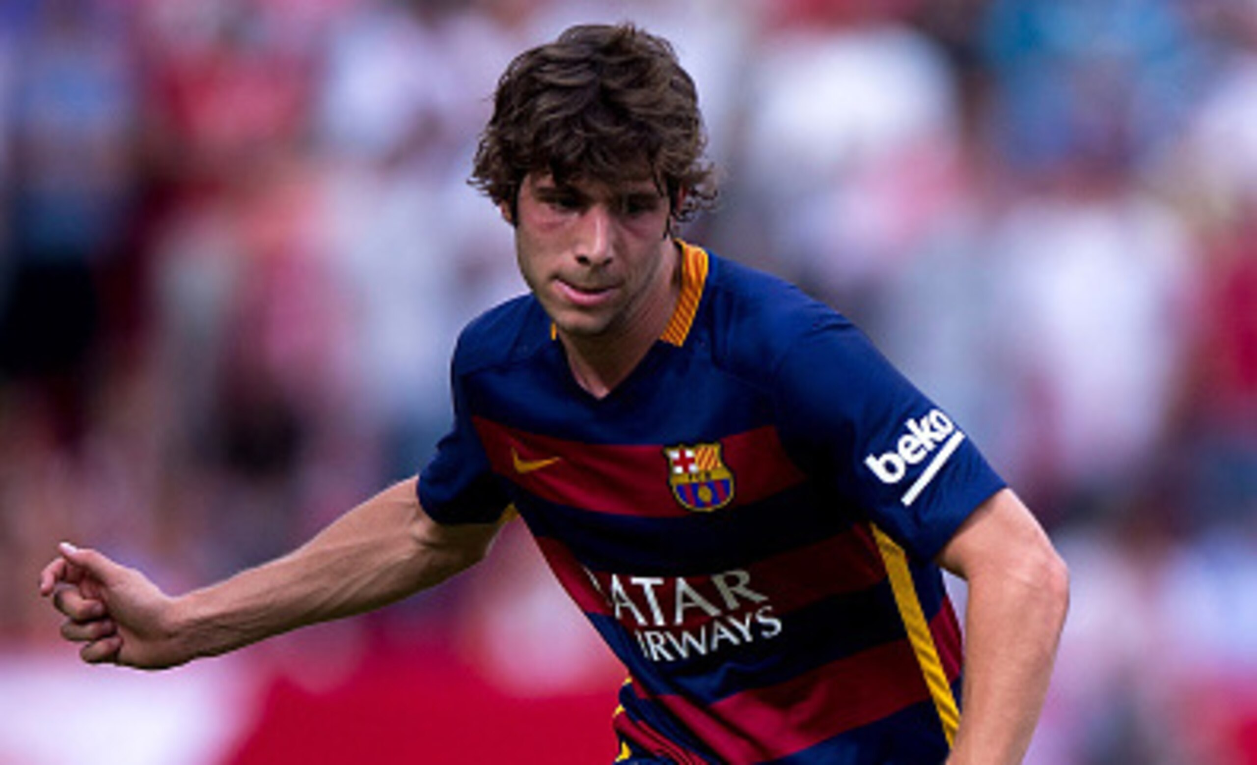 Sergi Roberto has gone from strength to strength. Sergi Roberto has gone from strength to strength.