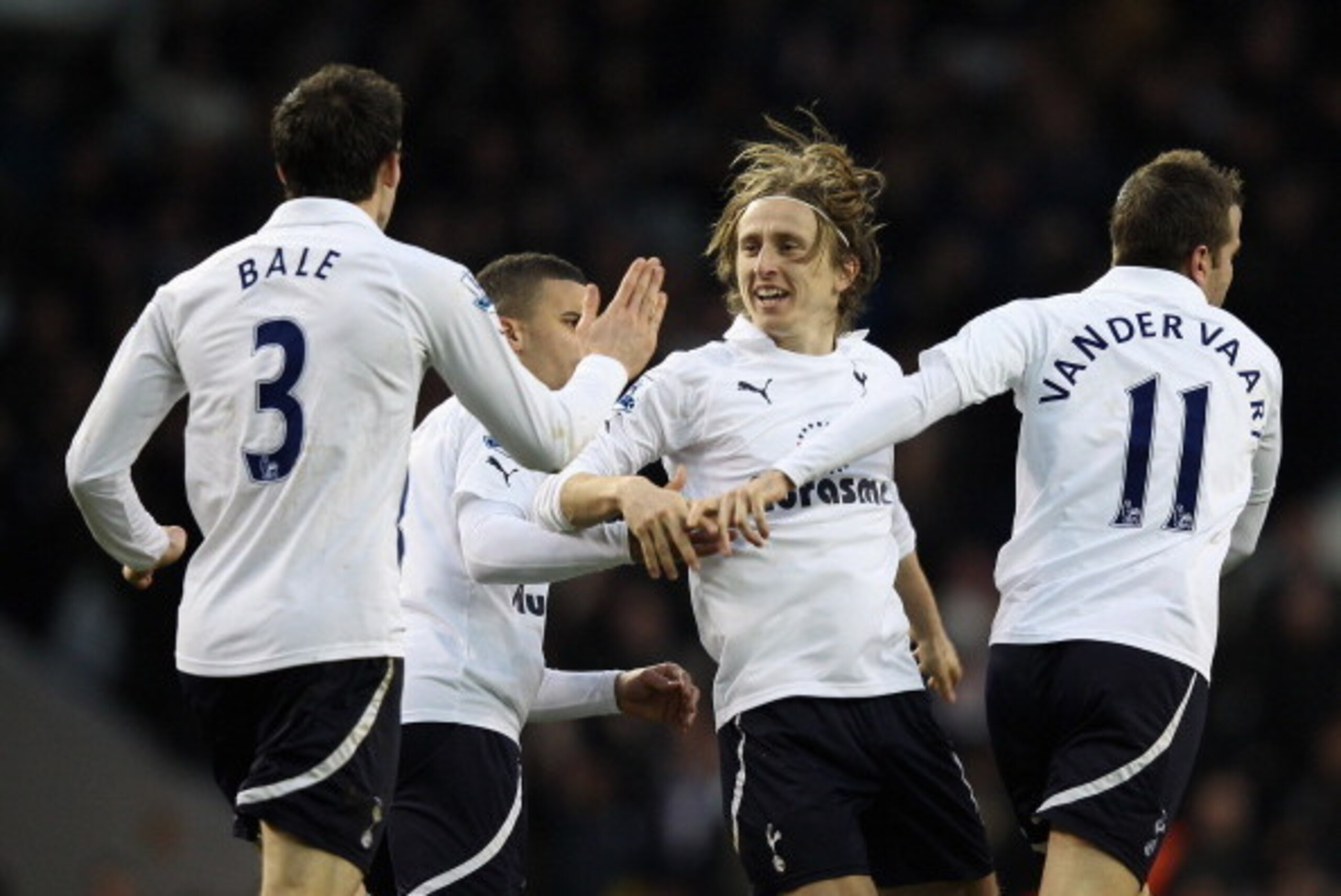 Gareth Bale, Luka Modric and Rafael van der Vaart were all signed by or arrived at Tottenham Hotspur in the summer. Where will they rank among the club's best of the last decade?