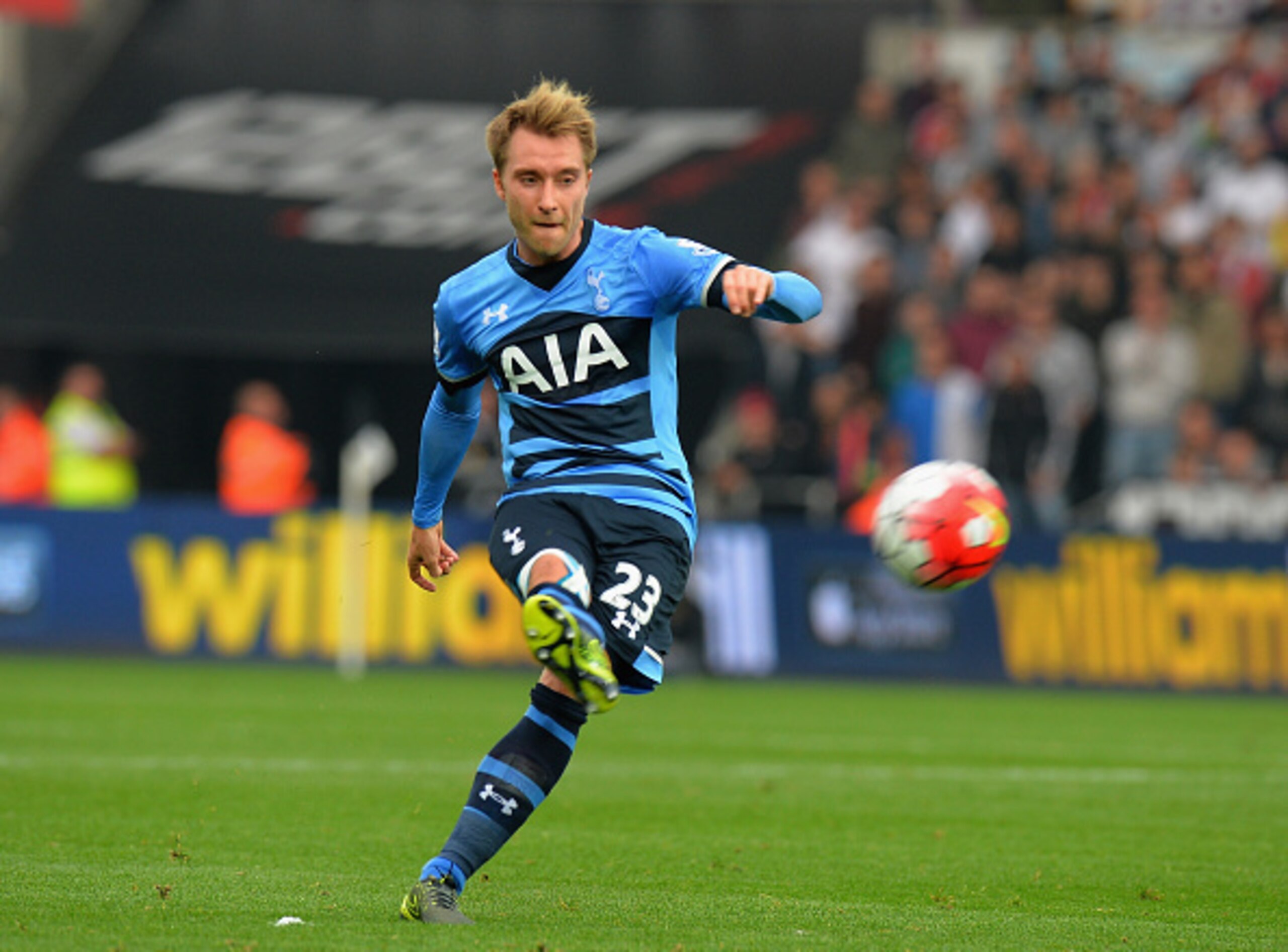 Christian Eriksen is one of Tottenham's most influential performers and an expert free-kick taker.
