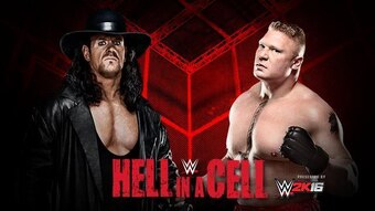 The Undertaker vs. Brock Lesnar
