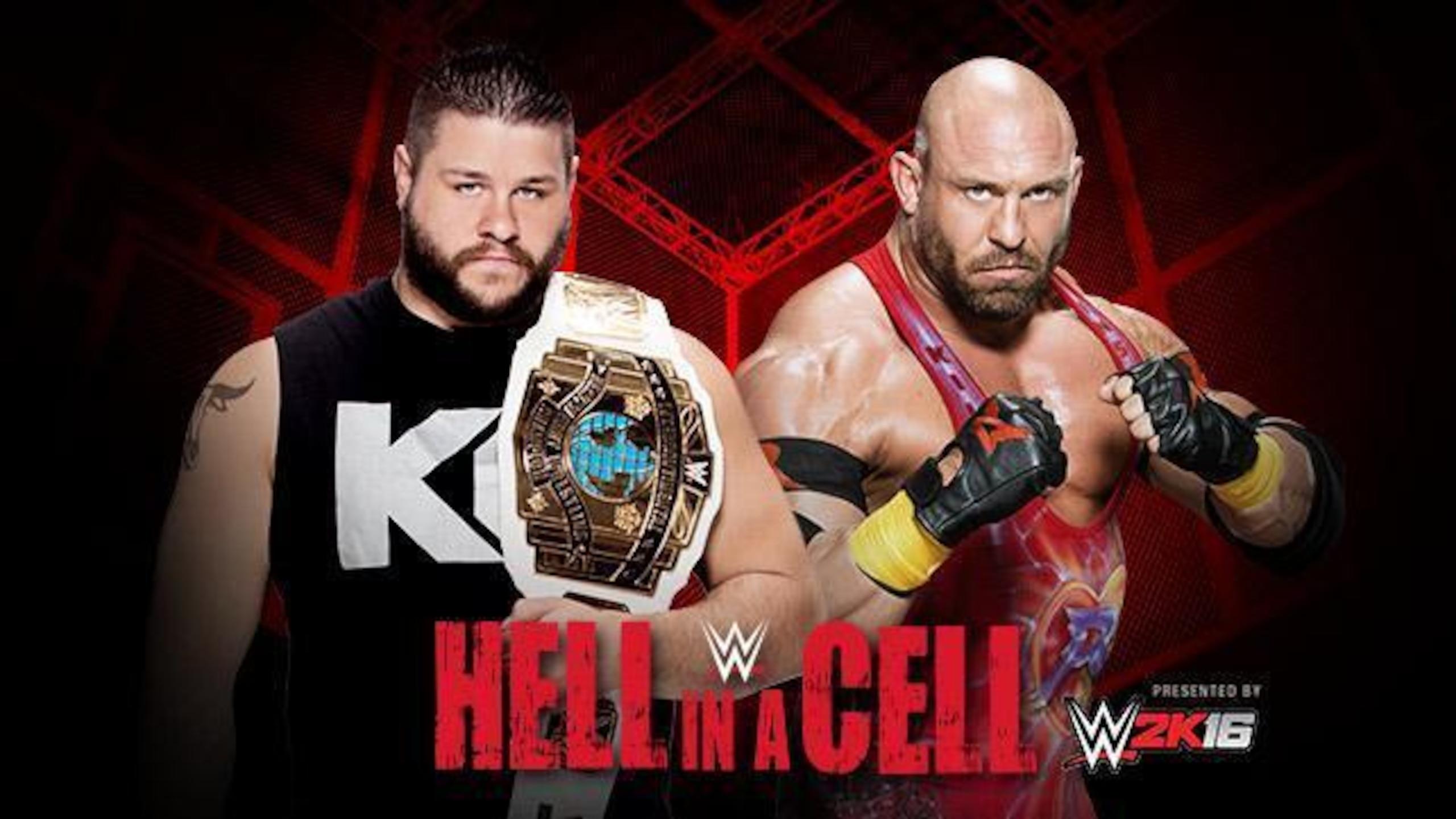 Intercontinental Champion Kevin Owens vs. Ryback