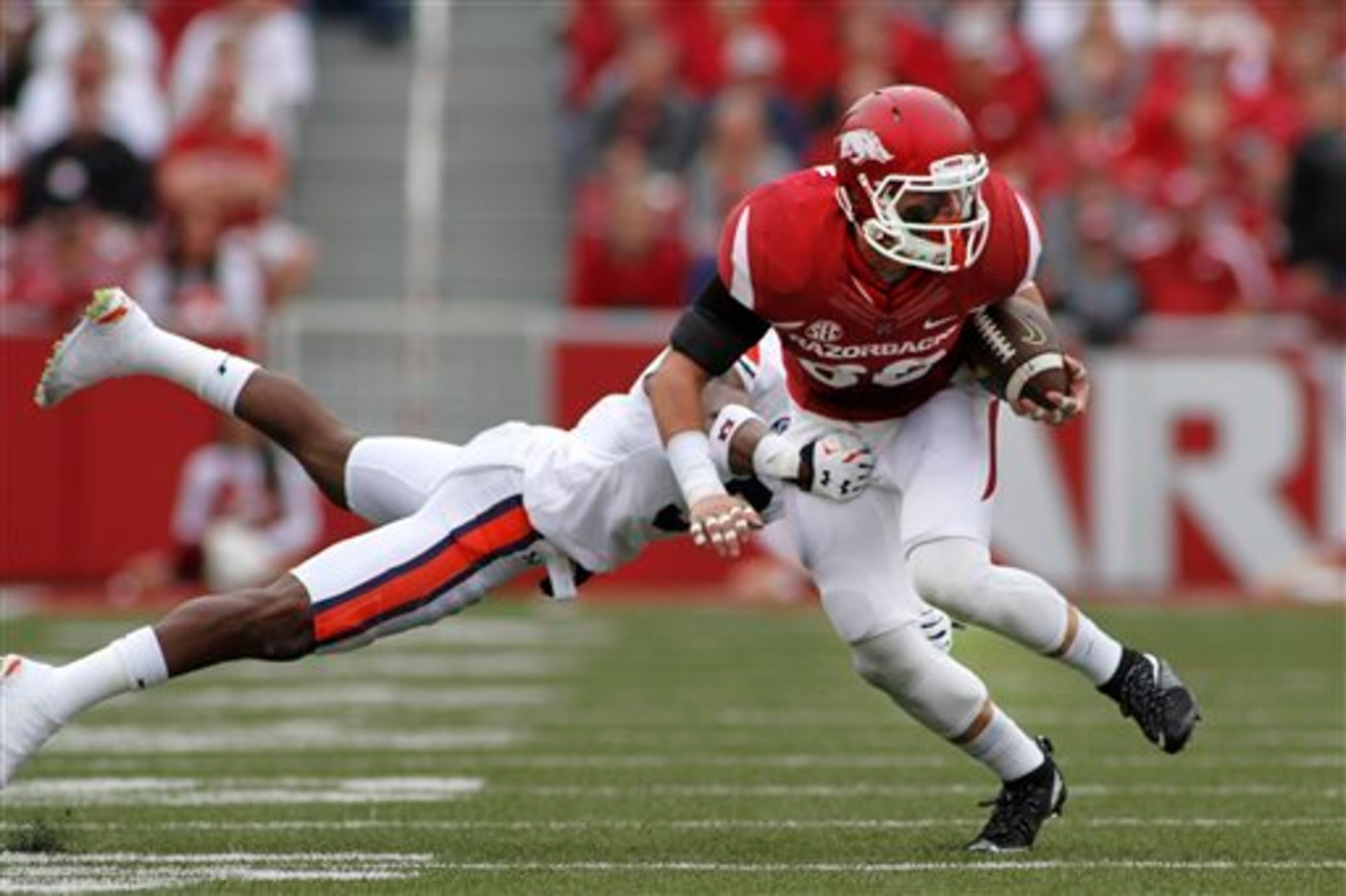 Auburn WR Drew Morgan