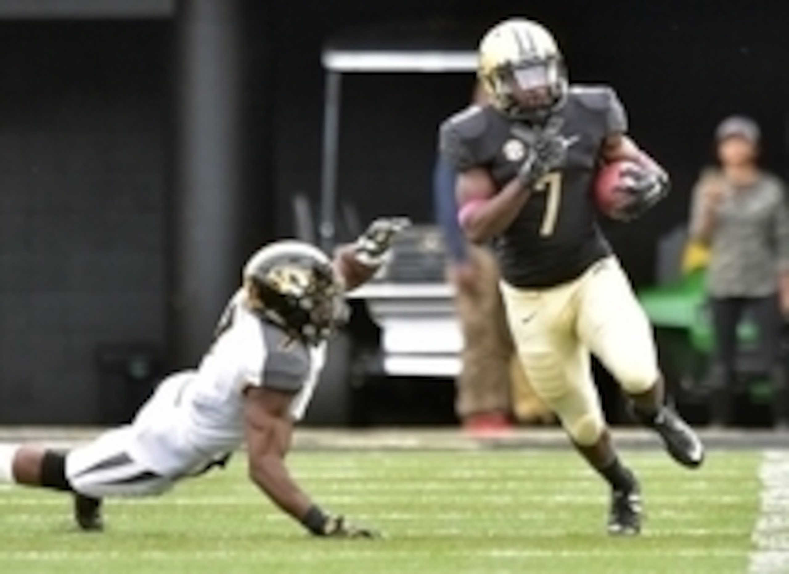 Vanderbilt RB Ralph Webb