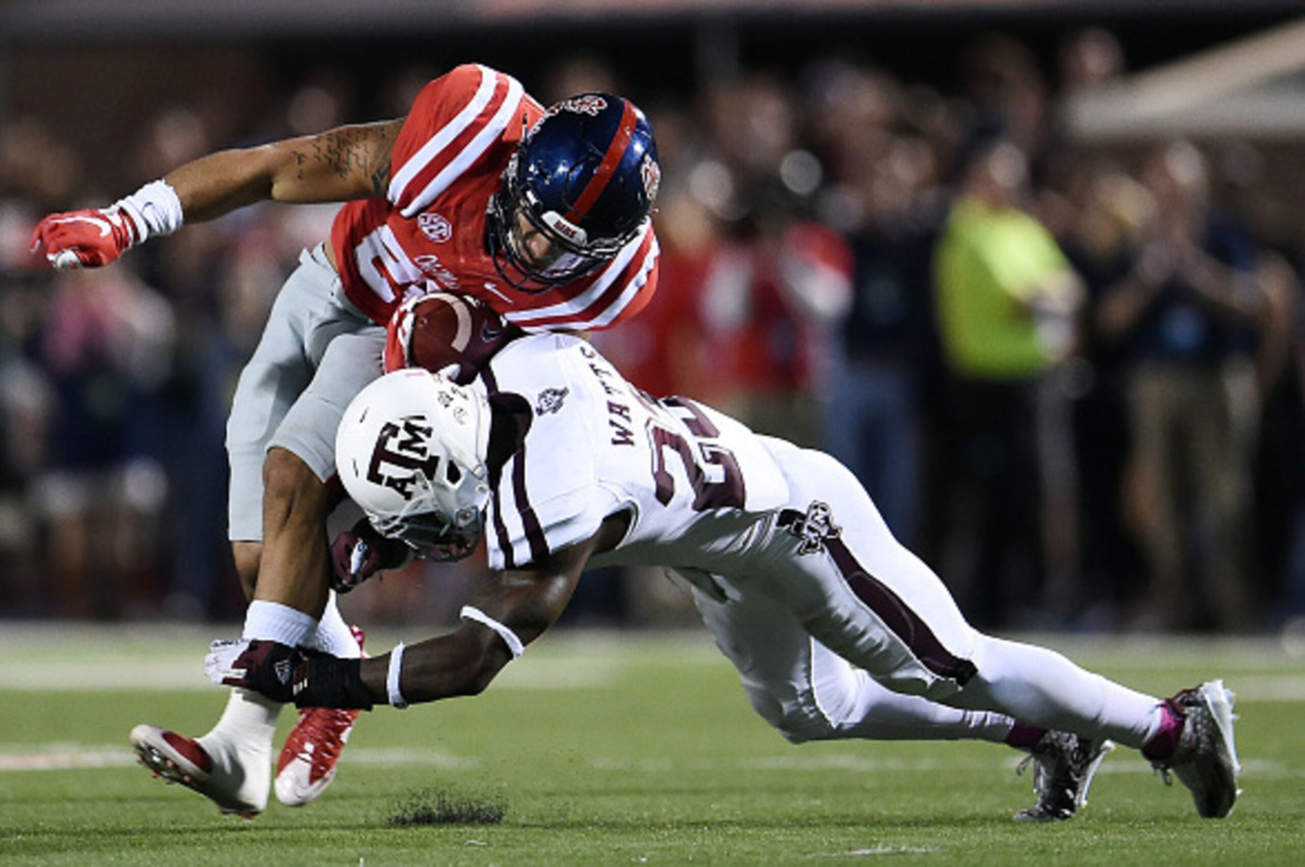 Texas A&M S Armani Watts