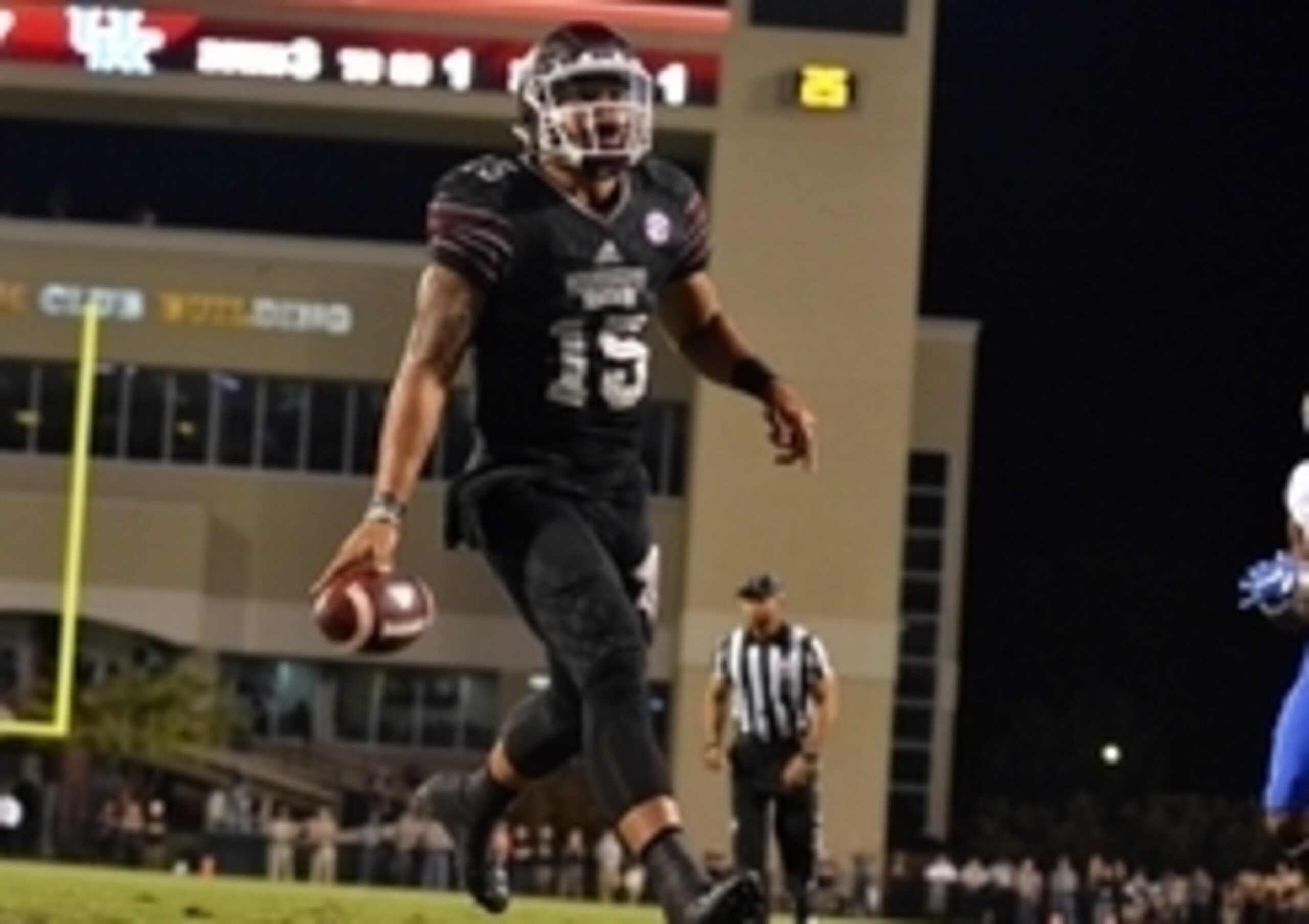 Mississippi State QB Dak Prescott