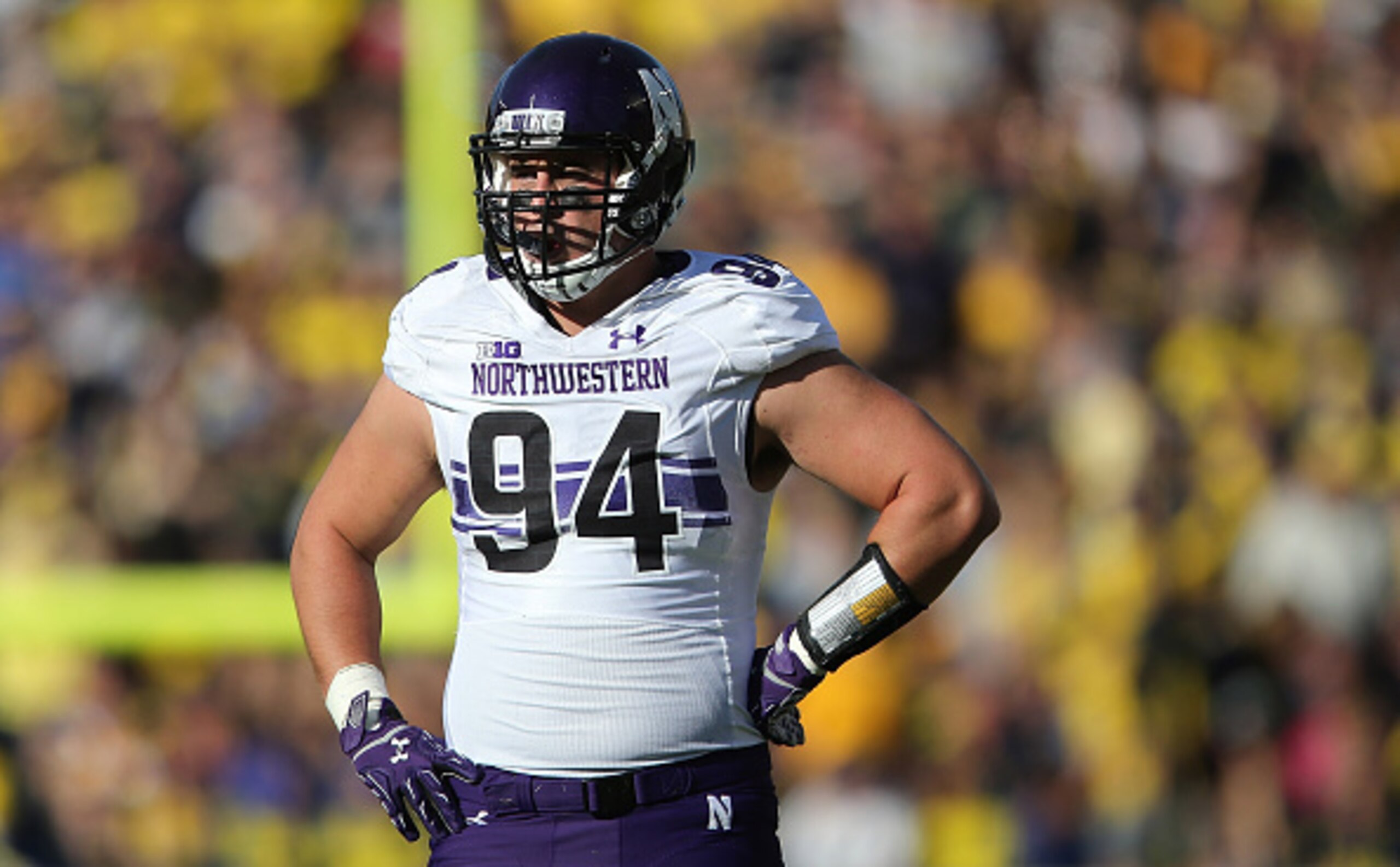 Northwestern DE Dean Lowry