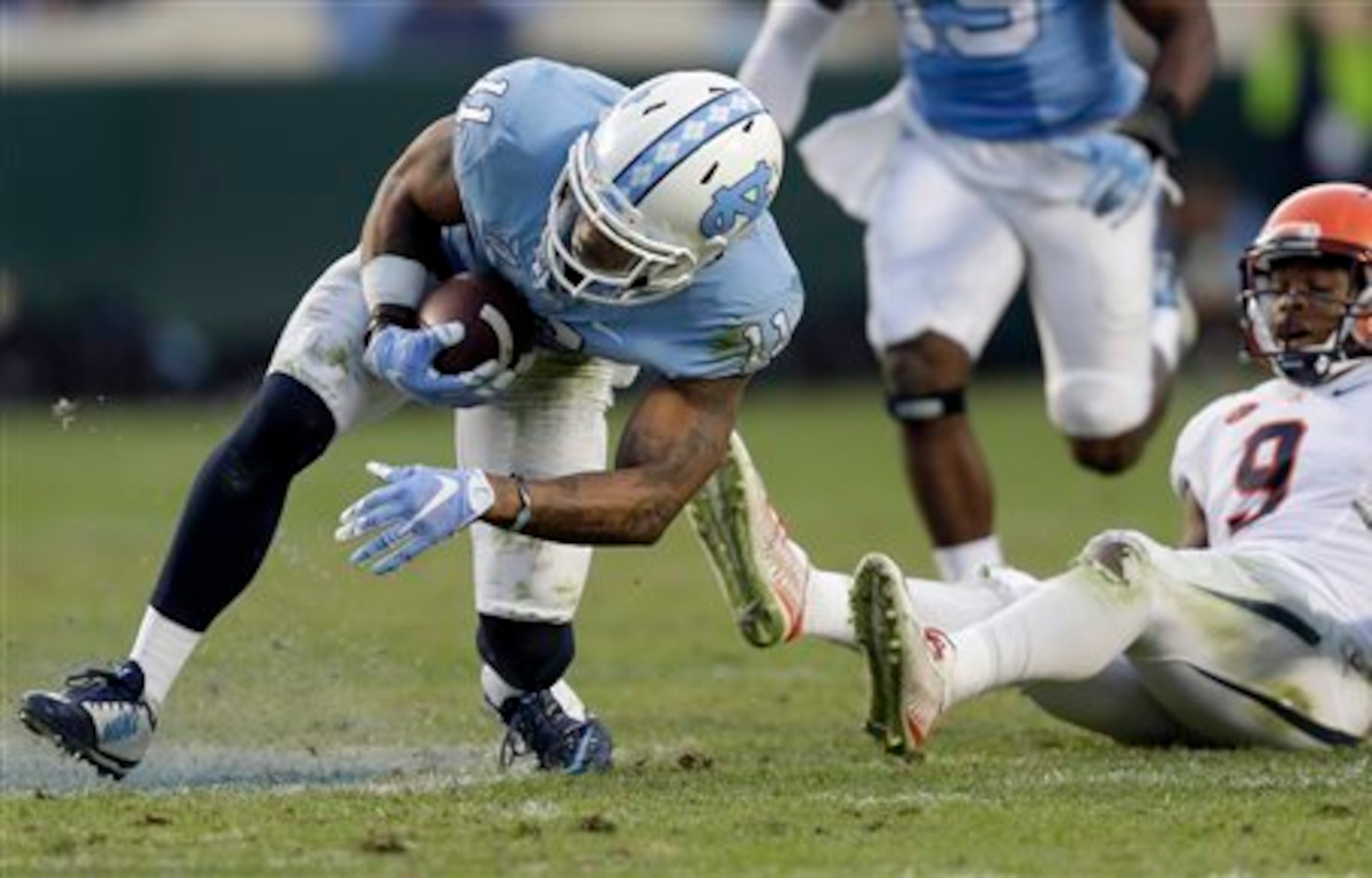 UNC CB Malik Simmons