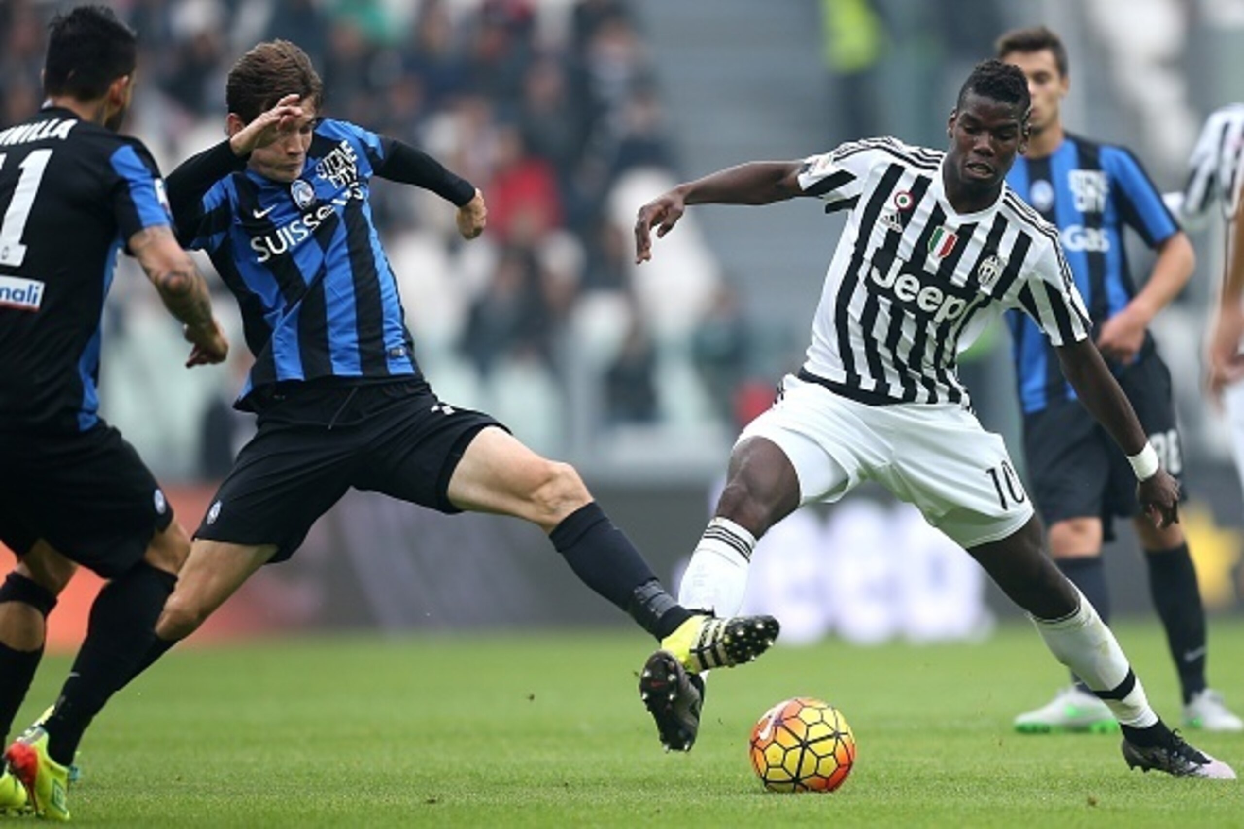 Paul Pogba had a successful day on Sunday.