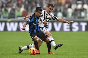 Padoin kept Moralez under wraps.