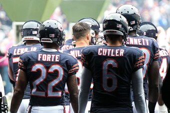 Matt Forte and Jay Cutler are two players to keep an eye on during the Chicago Bears' final 10 games of the season.