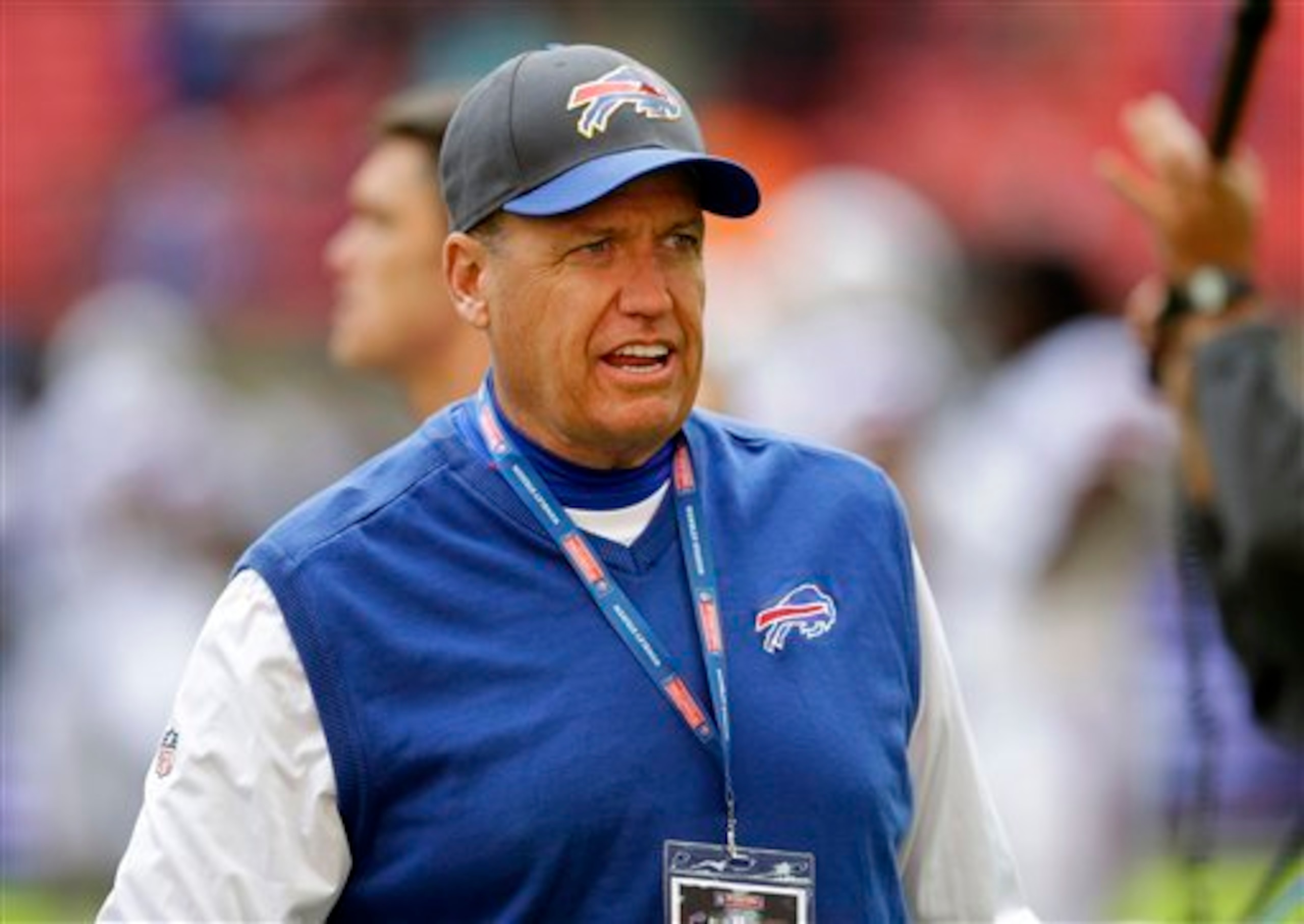Buffalo HC Rex Ryan