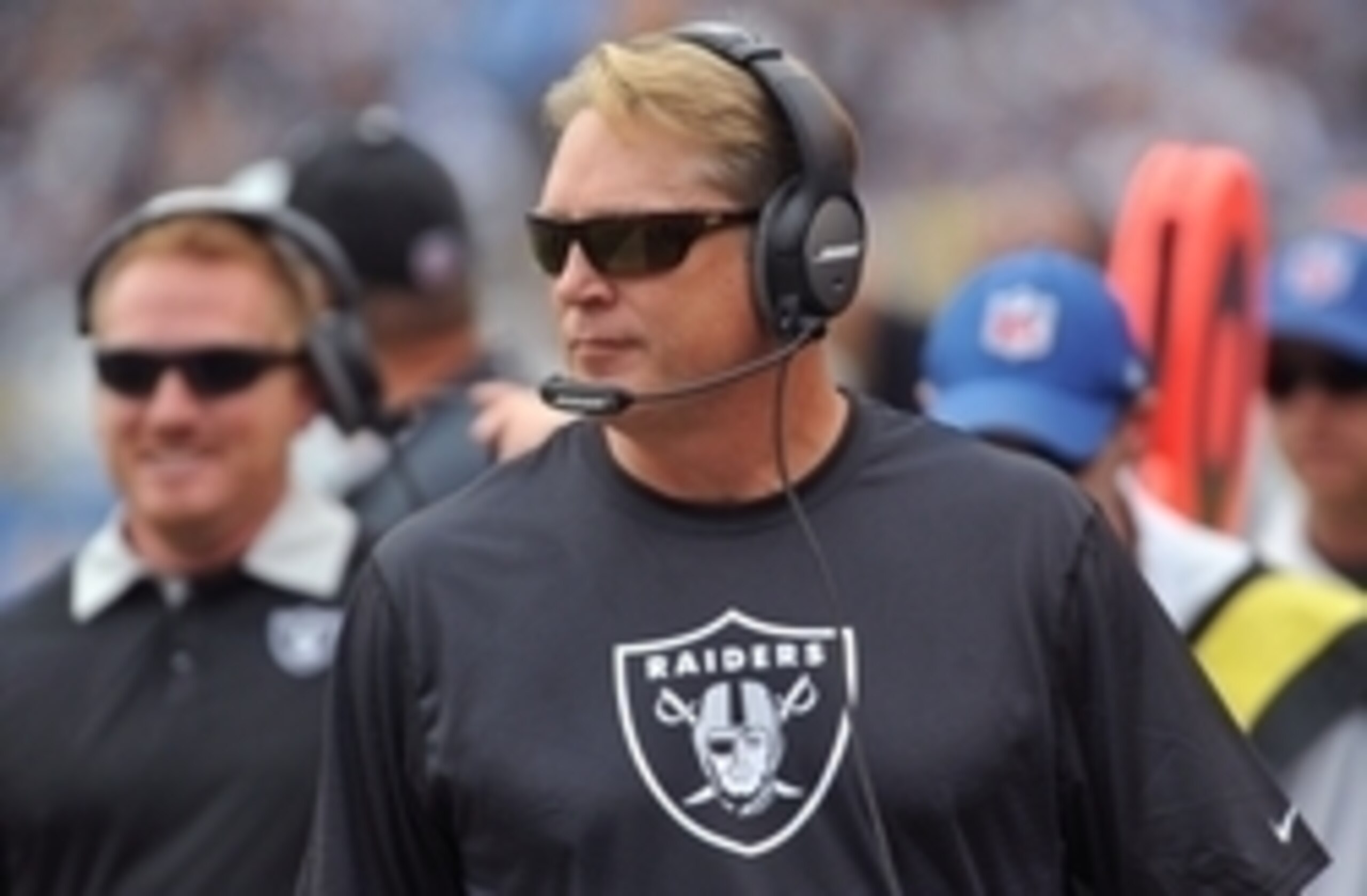 Raiders head coach Jack Del Rio