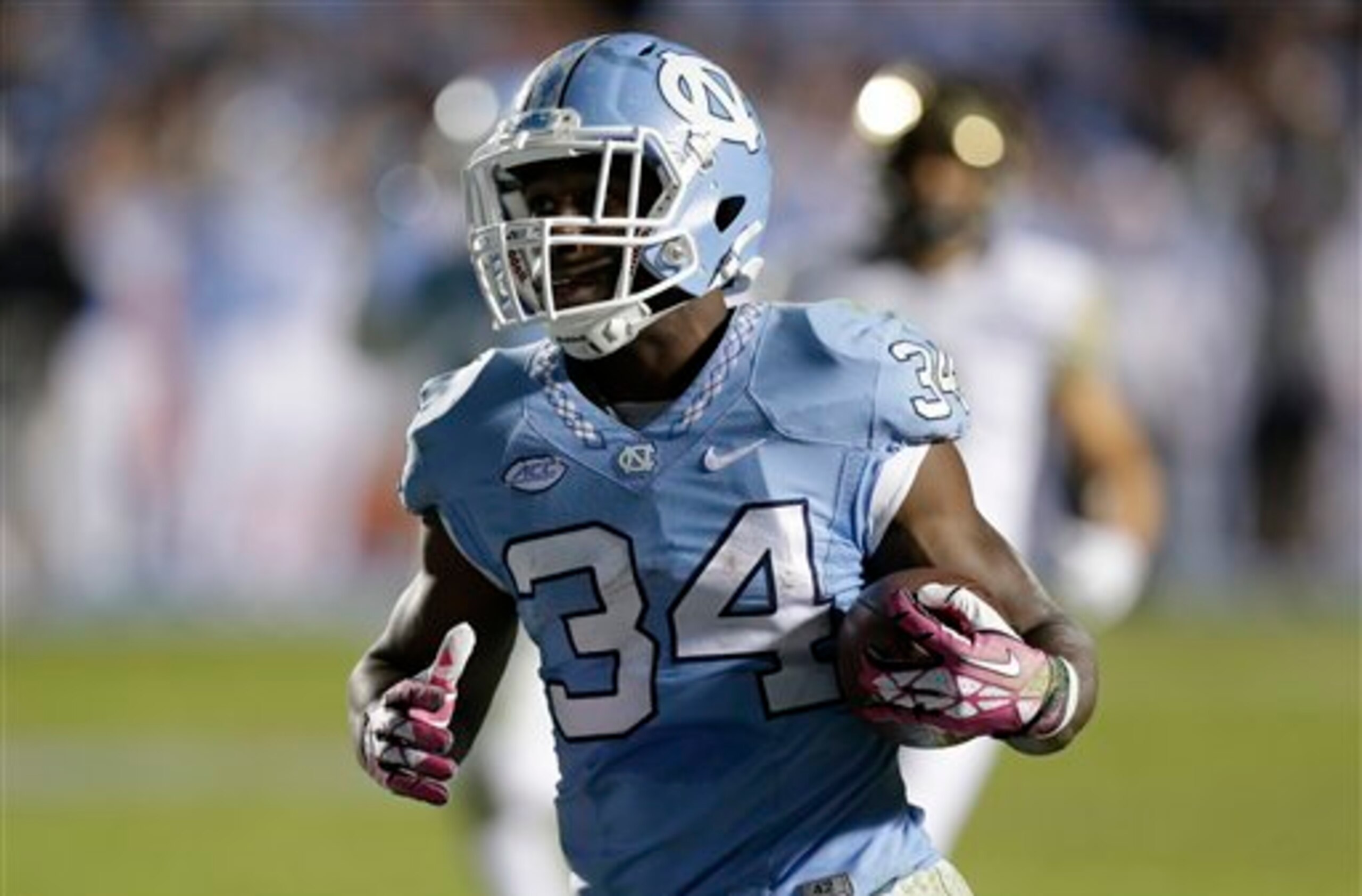Elijah Hood has been impressive leading North Carolina's offense.