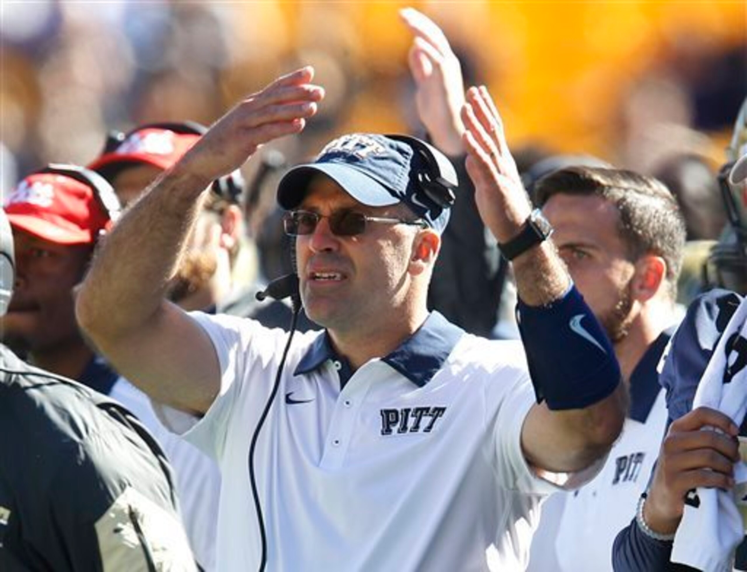 Pat Narduzzi has Pitt rolling in his first season as head coach.
