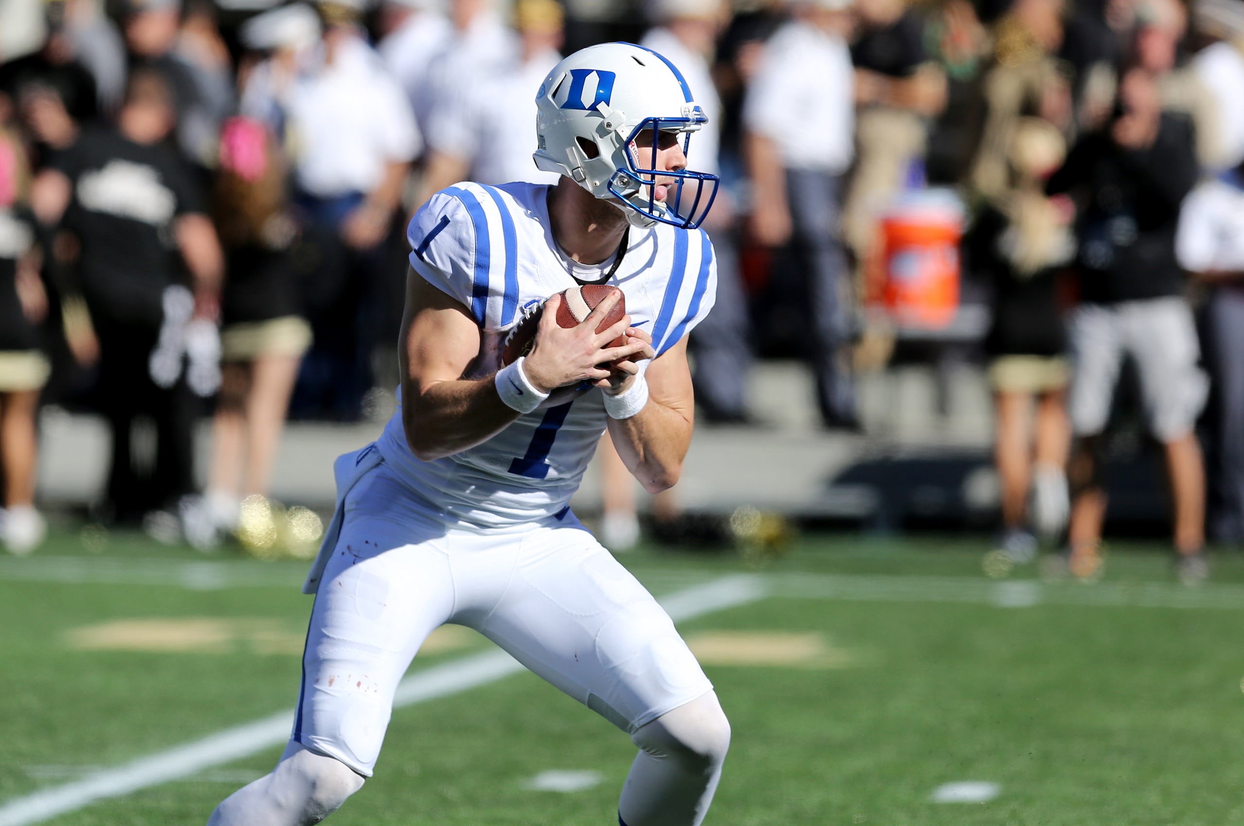 Thomas Sirk and Duke have been one of the ACC's most improved programs.
