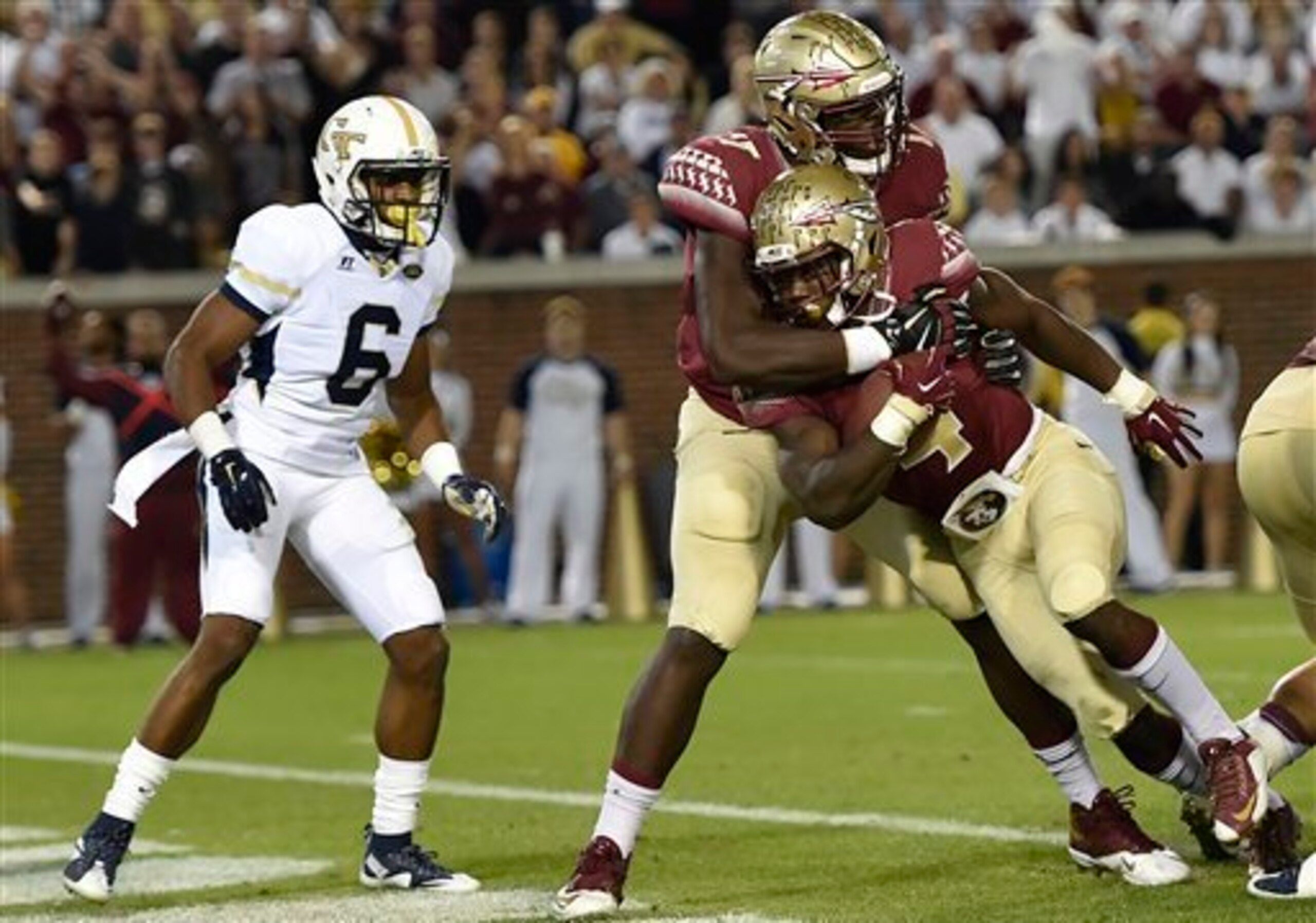 Dalvin Cook has been one of the nation's best tailbacks as a sophomore.