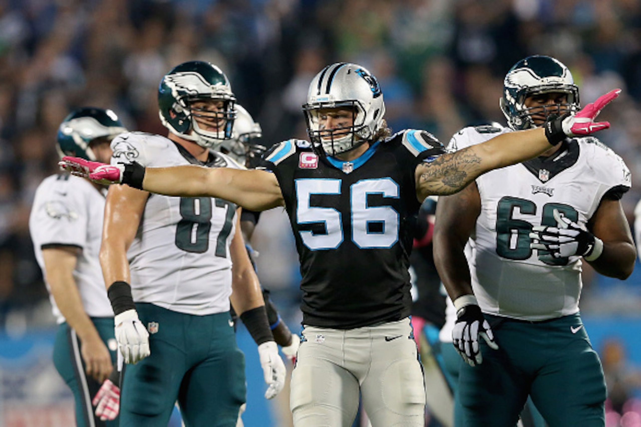 The Panthers improved to 6-0.