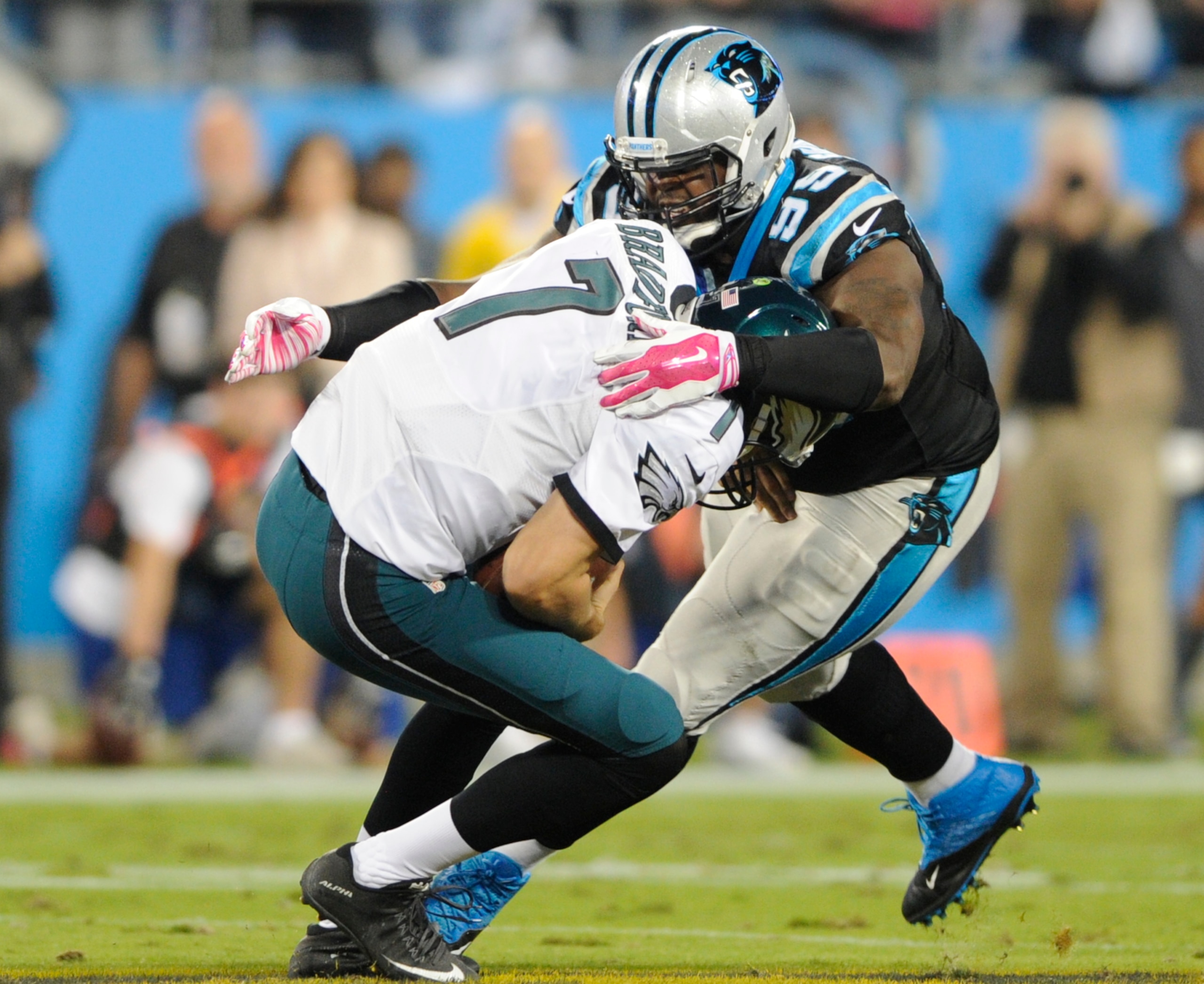 Kawann Short keeps racking up sacks.