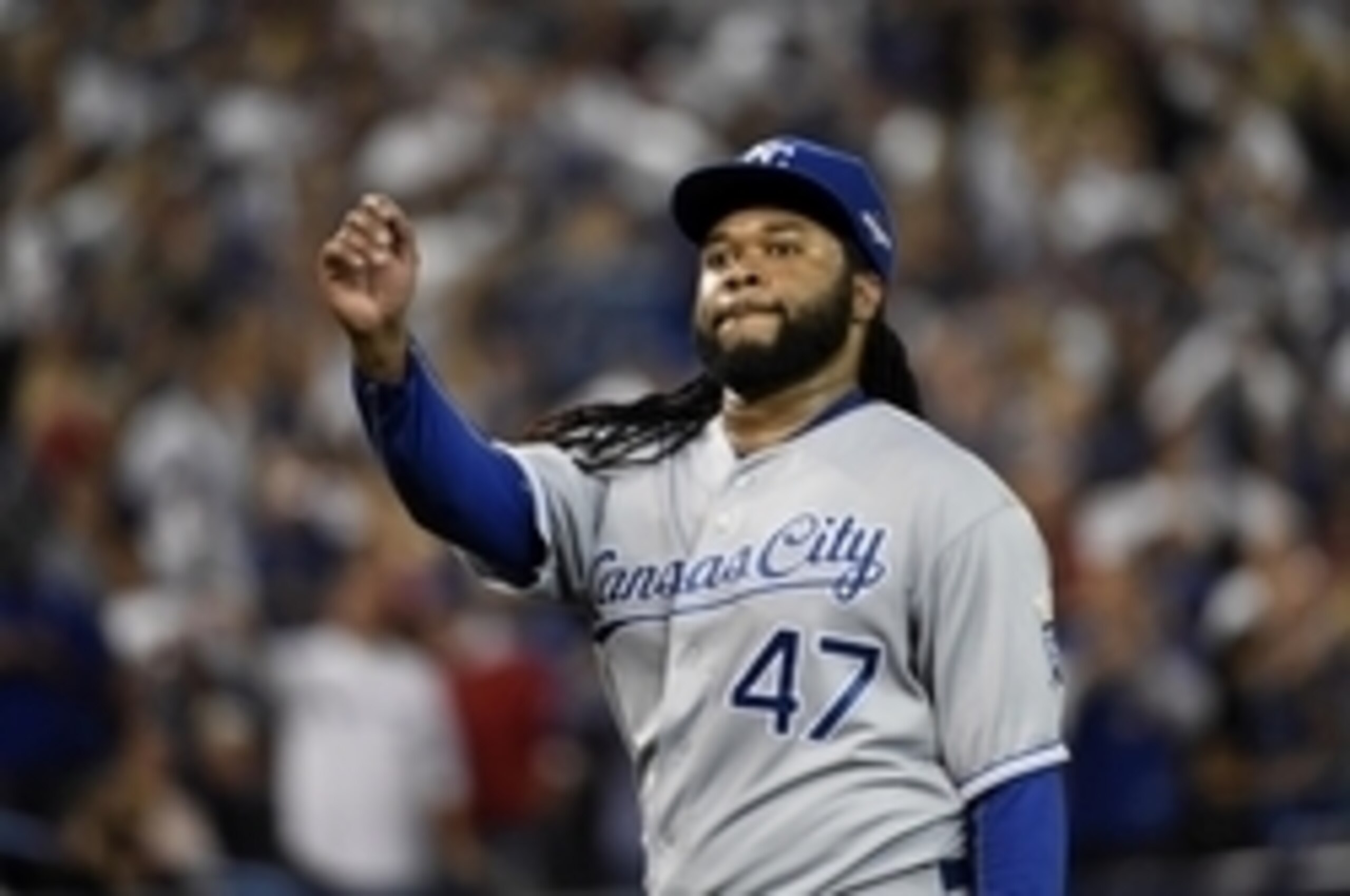 Johnny Cueto isn't at his best, but he'll feel comfort knowing he's had prior success against the Mets.