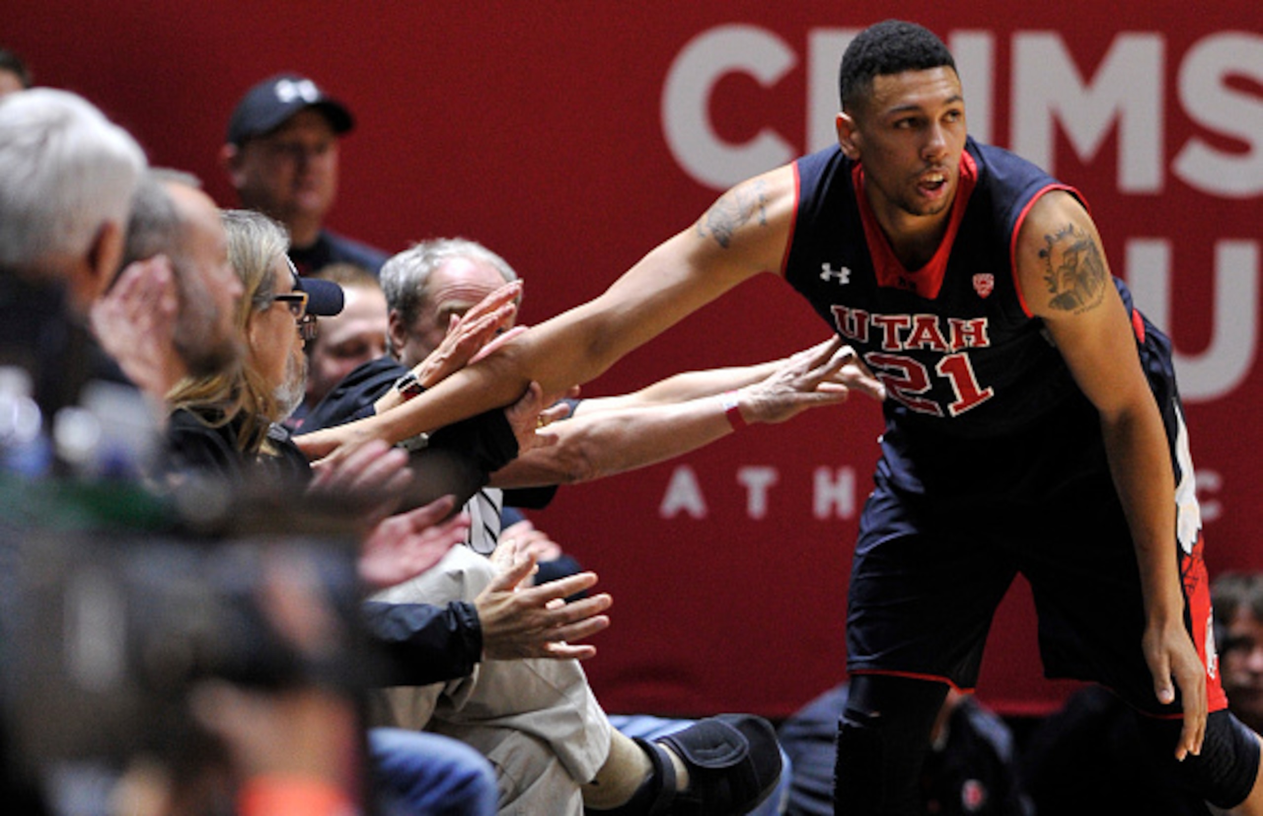 Utah's Jordan Loveridge Utah's Jordan Loveridge