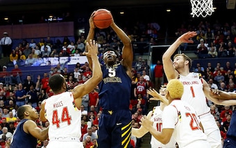 West Virginia's Devin Williams