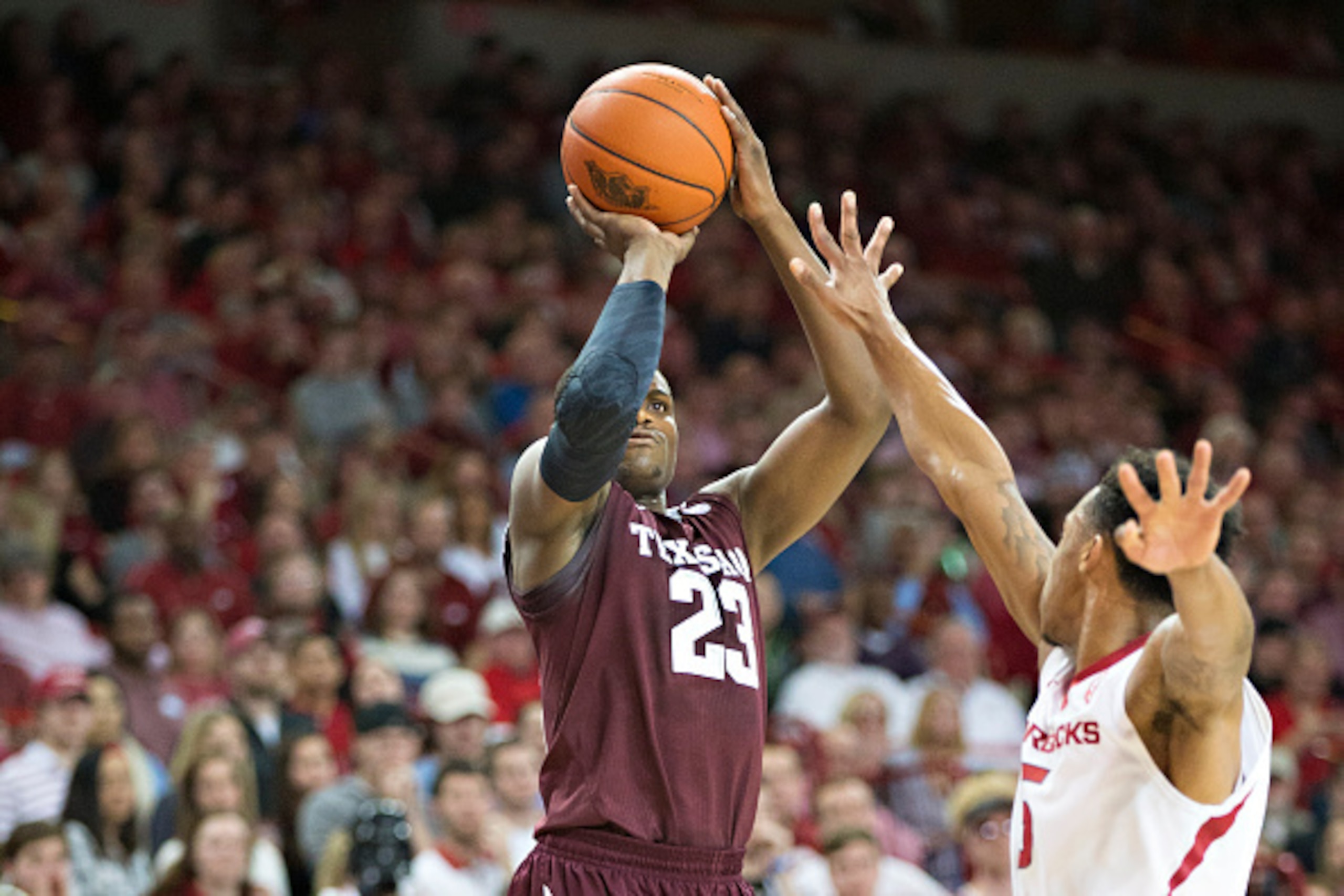 Texas A&M's Danuel House Texas A&M's Danuel House