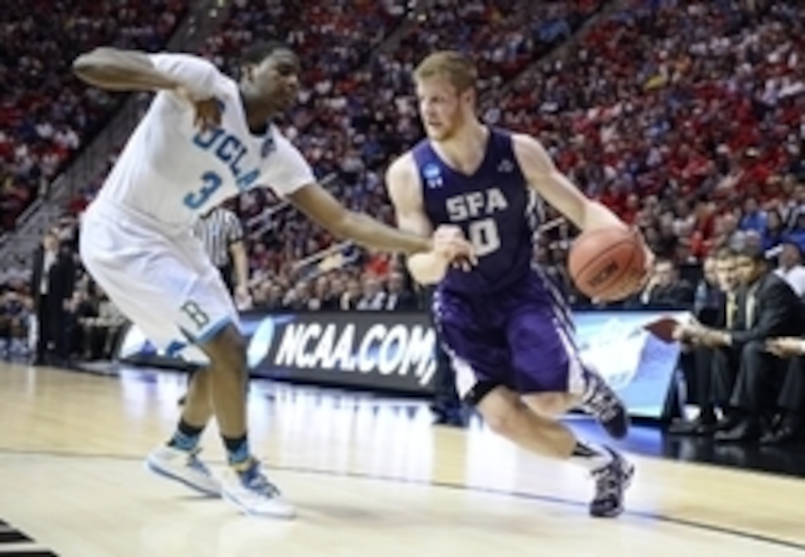 Stephen F. Austin's Thomas Walkup Stephen F. Austin's Thomas Walkup