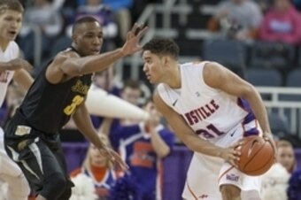 Evansville's D.J. Balentine