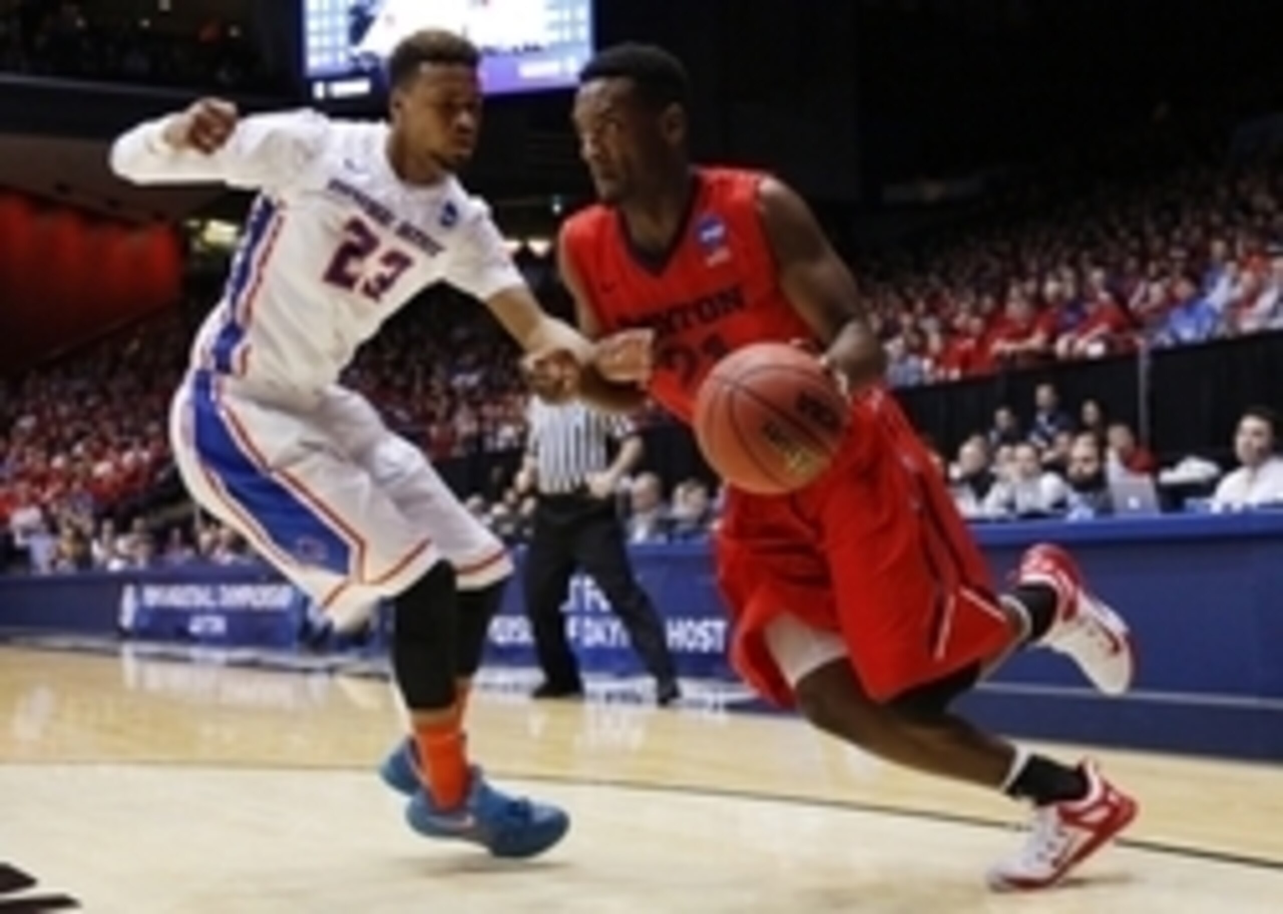 Boise State's James Webb III Boise State's James Webb III