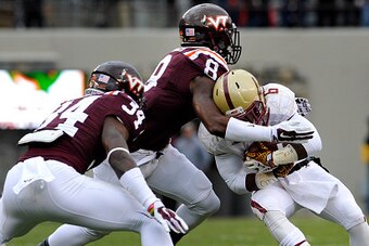 Virginia Tech vs. Boston College in 2014