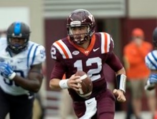 VT QB Michael Brewer