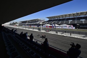 The rebuilt Autodromo Hermanos Rodriguez