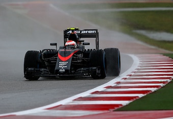 Jenson Button finished sixth in Austin.