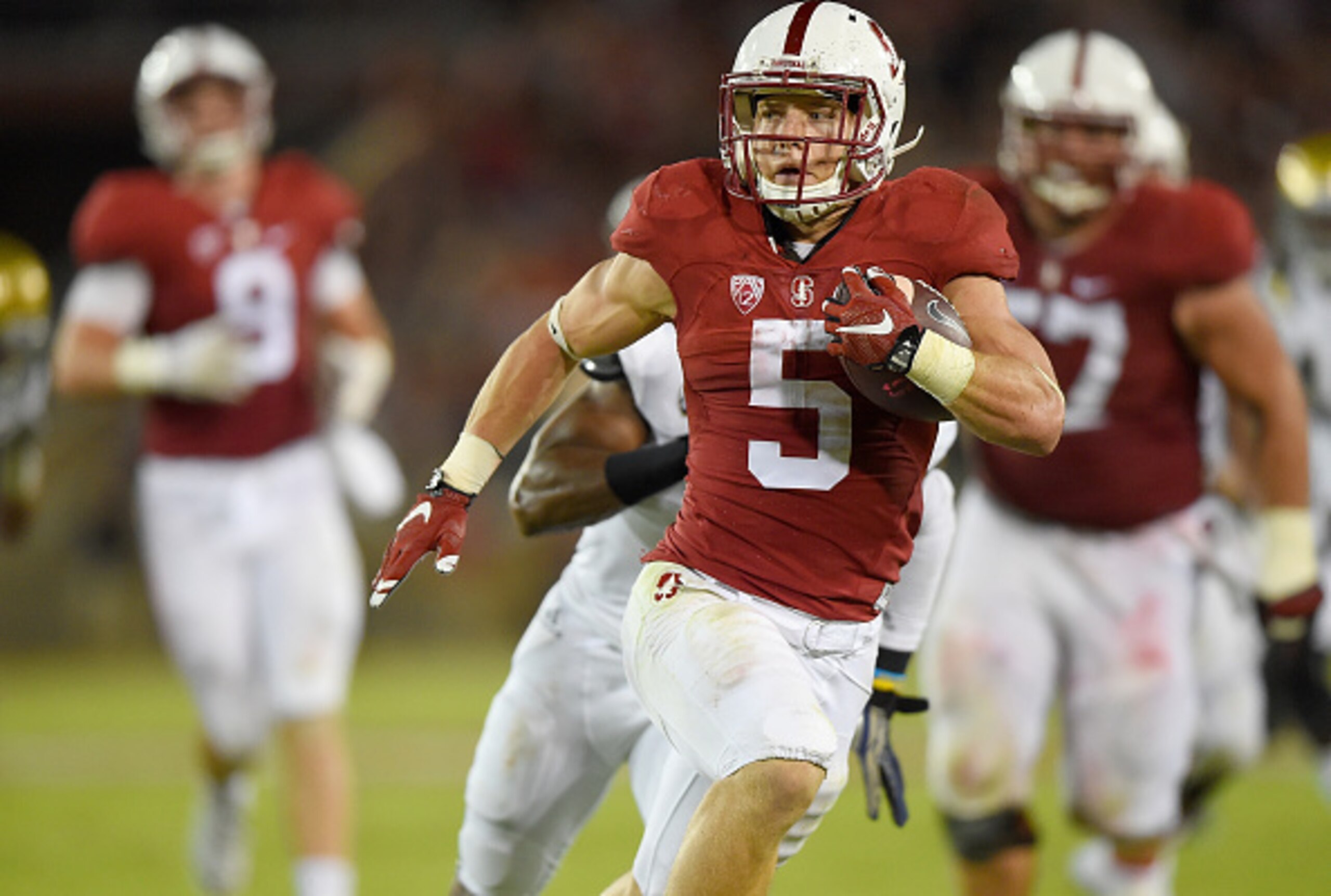 Stanford RB Christian McCaffrey