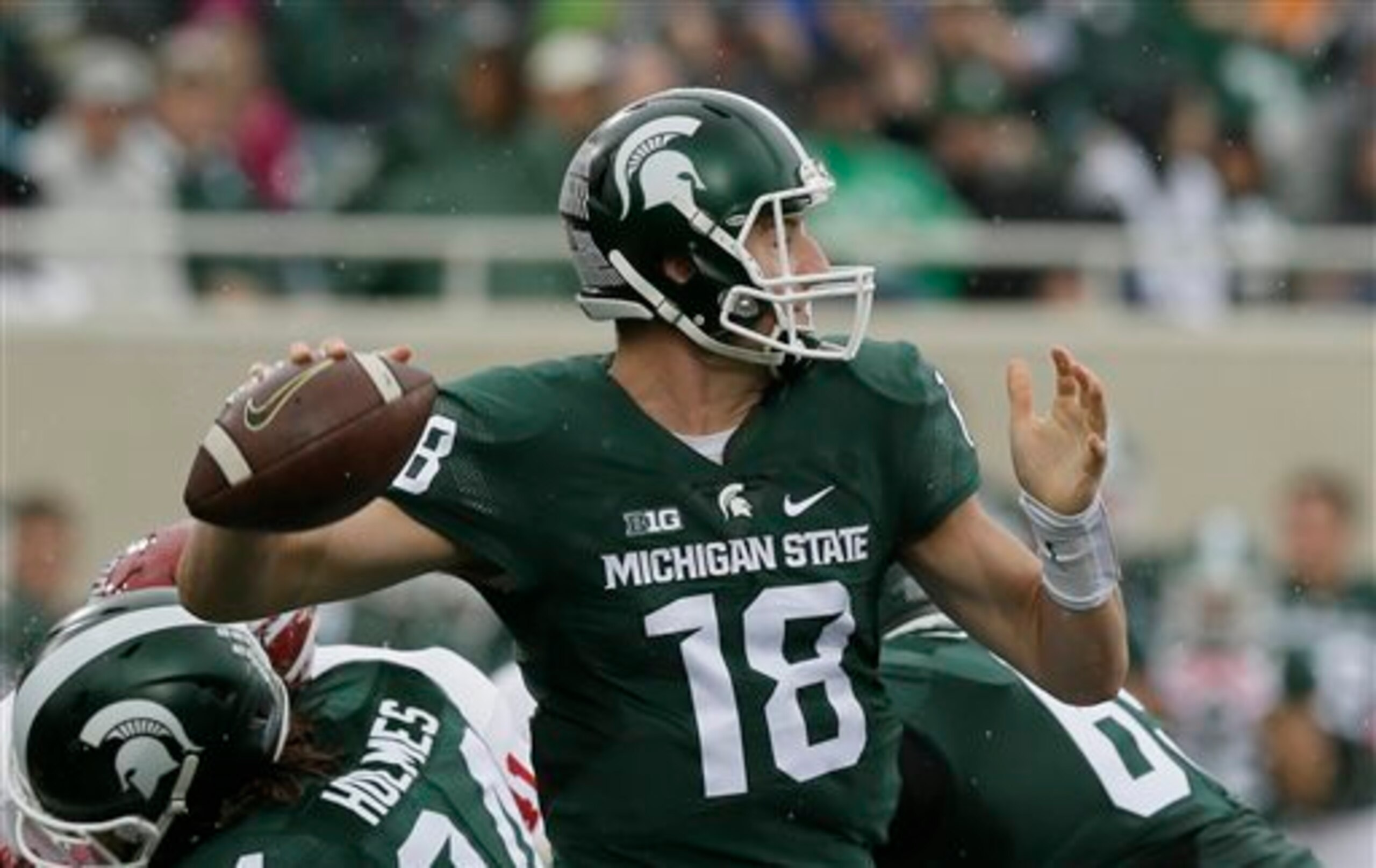 Michigan State QB Connor Cook