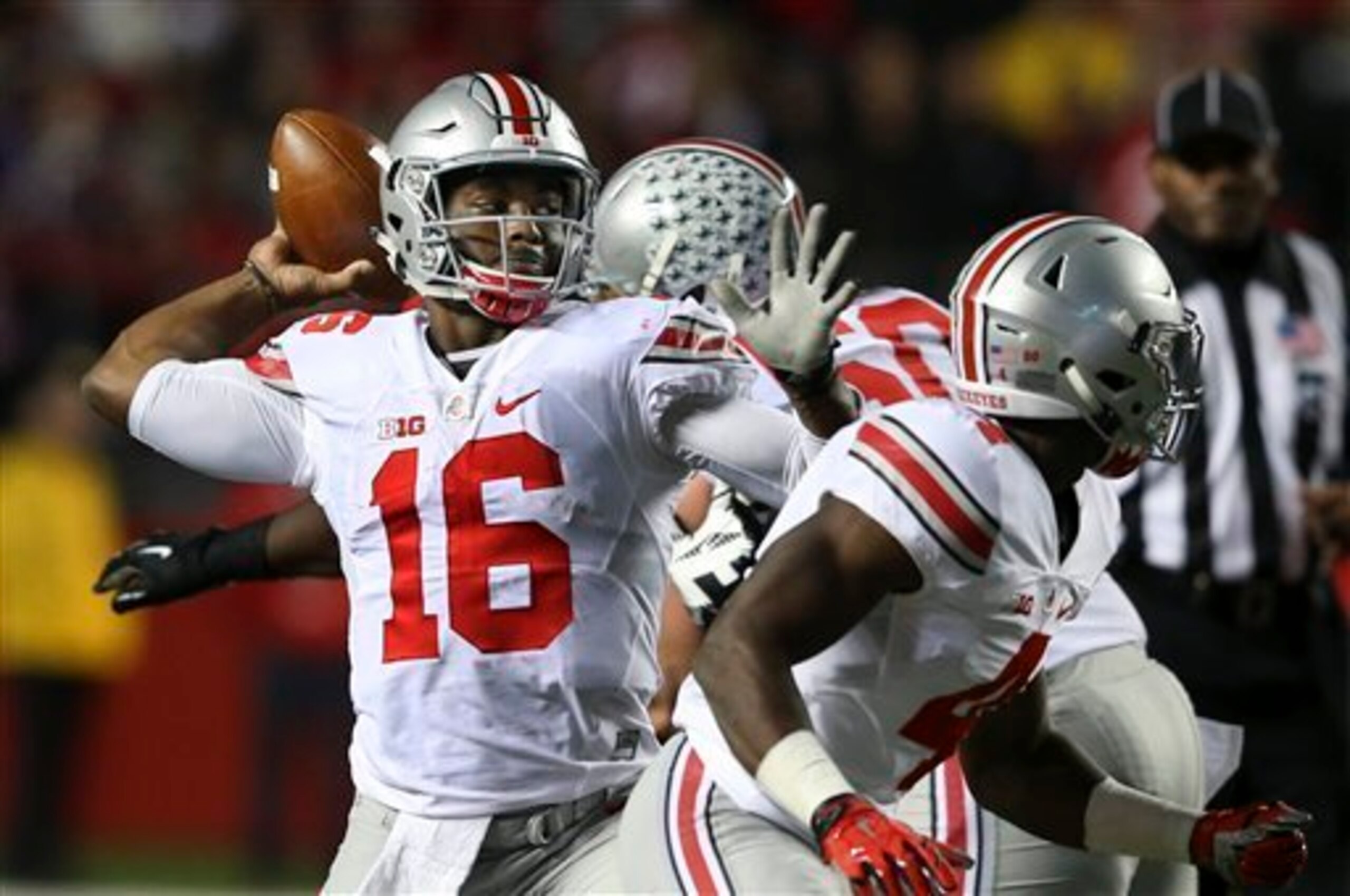 Ohio State QB J.T. Barrett