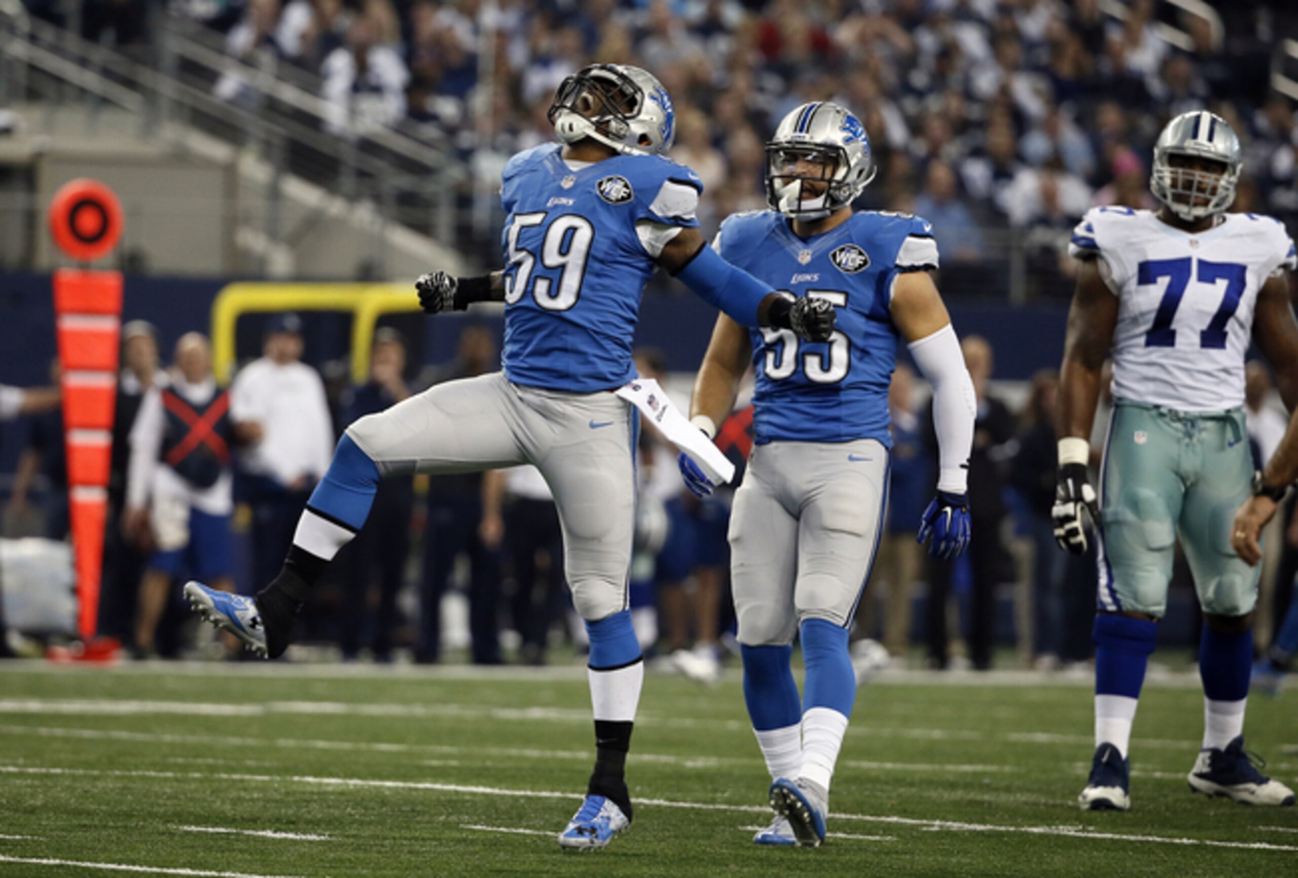 Tahir Whitehead (No. 59)