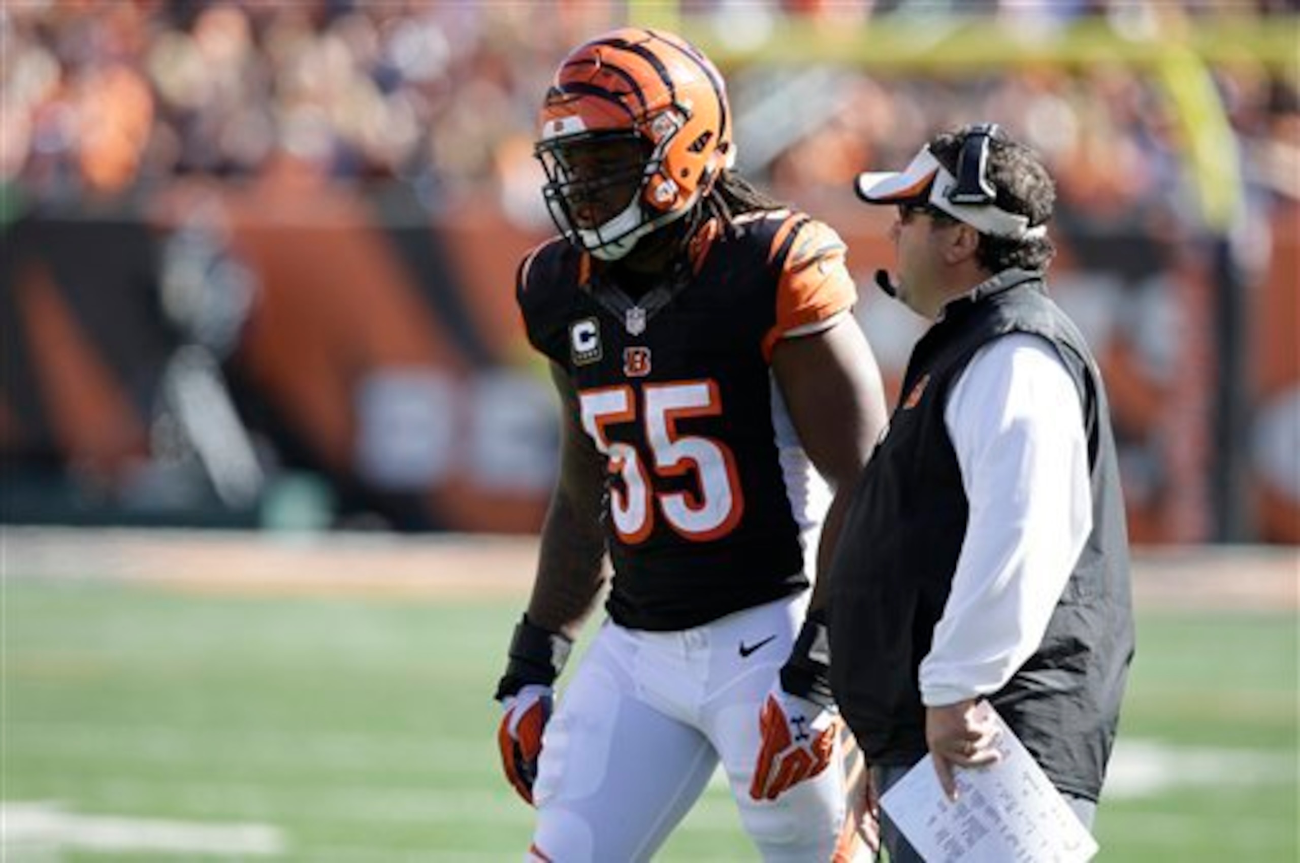 Vontaze Burfict will return sooner rather than later. Vontaze Burfict will return sooner rather than later.