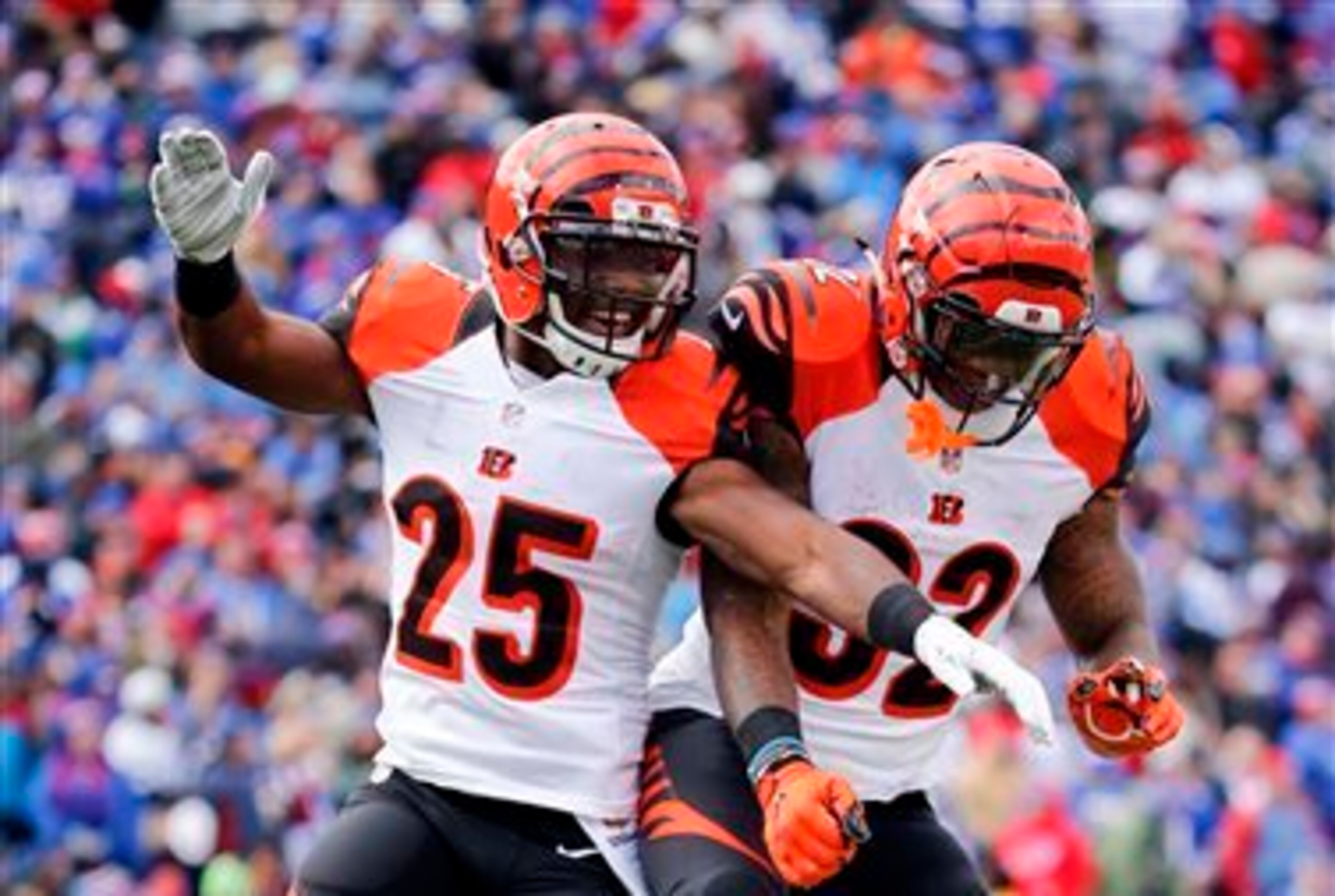 These Bengals believe, which is half the battle.