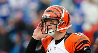 Andy Dalton has some of the league's highest stock right now.