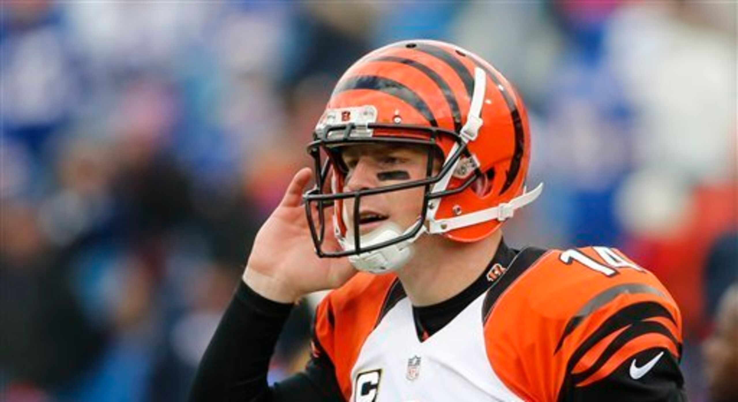 Andy Dalton has some of the league's highest stock right now. Andy Dalton has some of the league's highest stock right now.