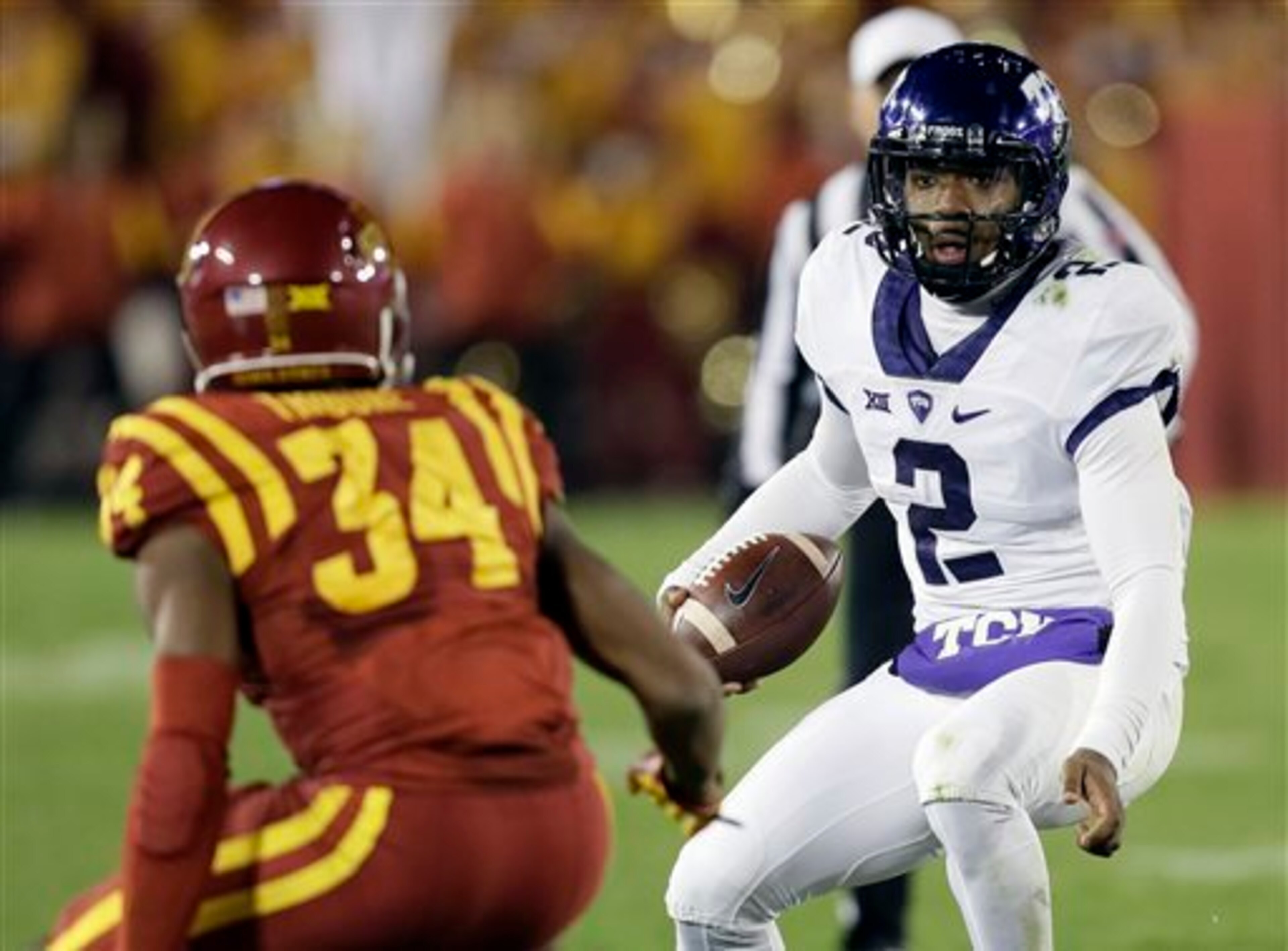 Trevone Boykin is a special talent for TCU's potent offense.