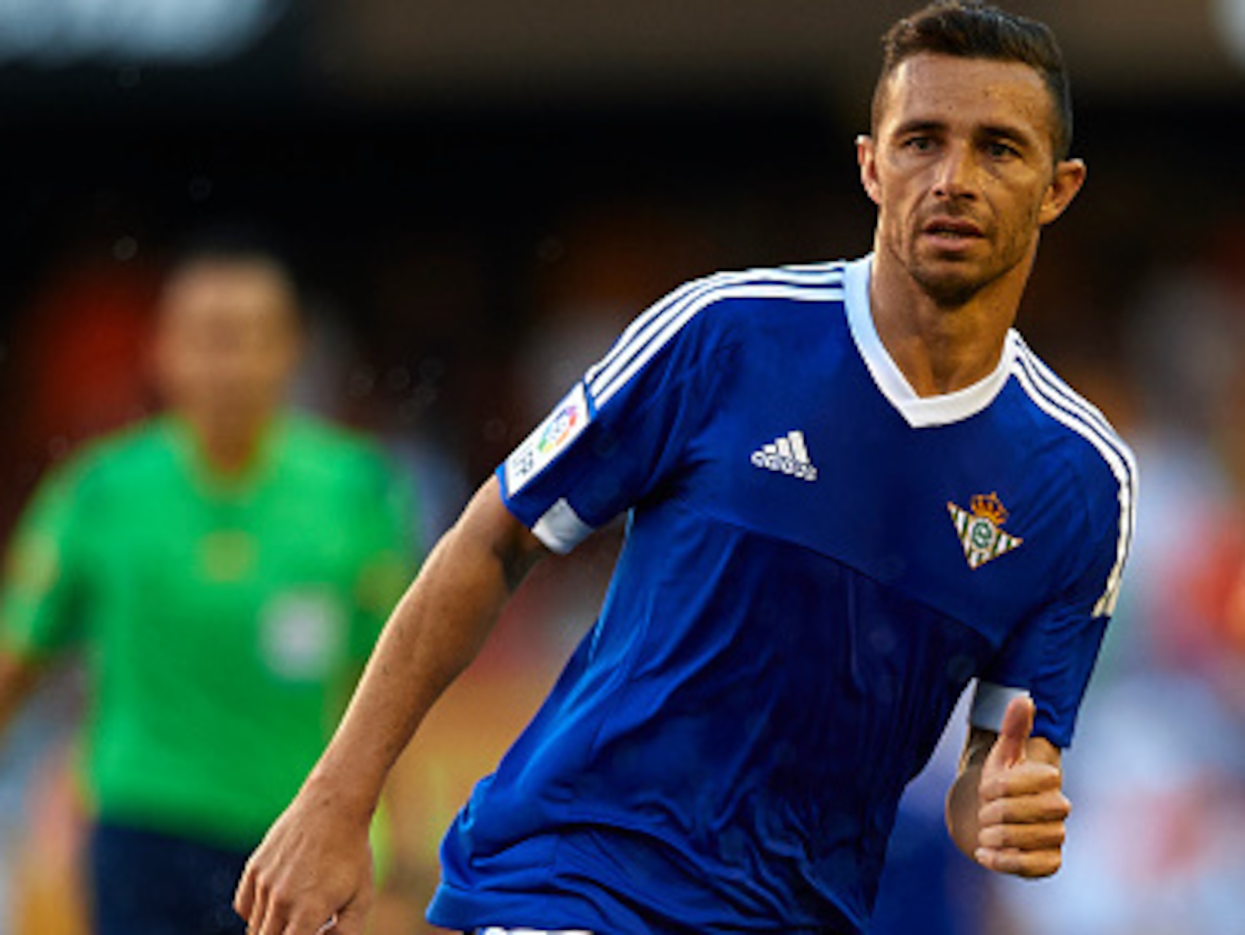 Ruben Castro, Real Betis forward Ruben Castro, Real Betis forward