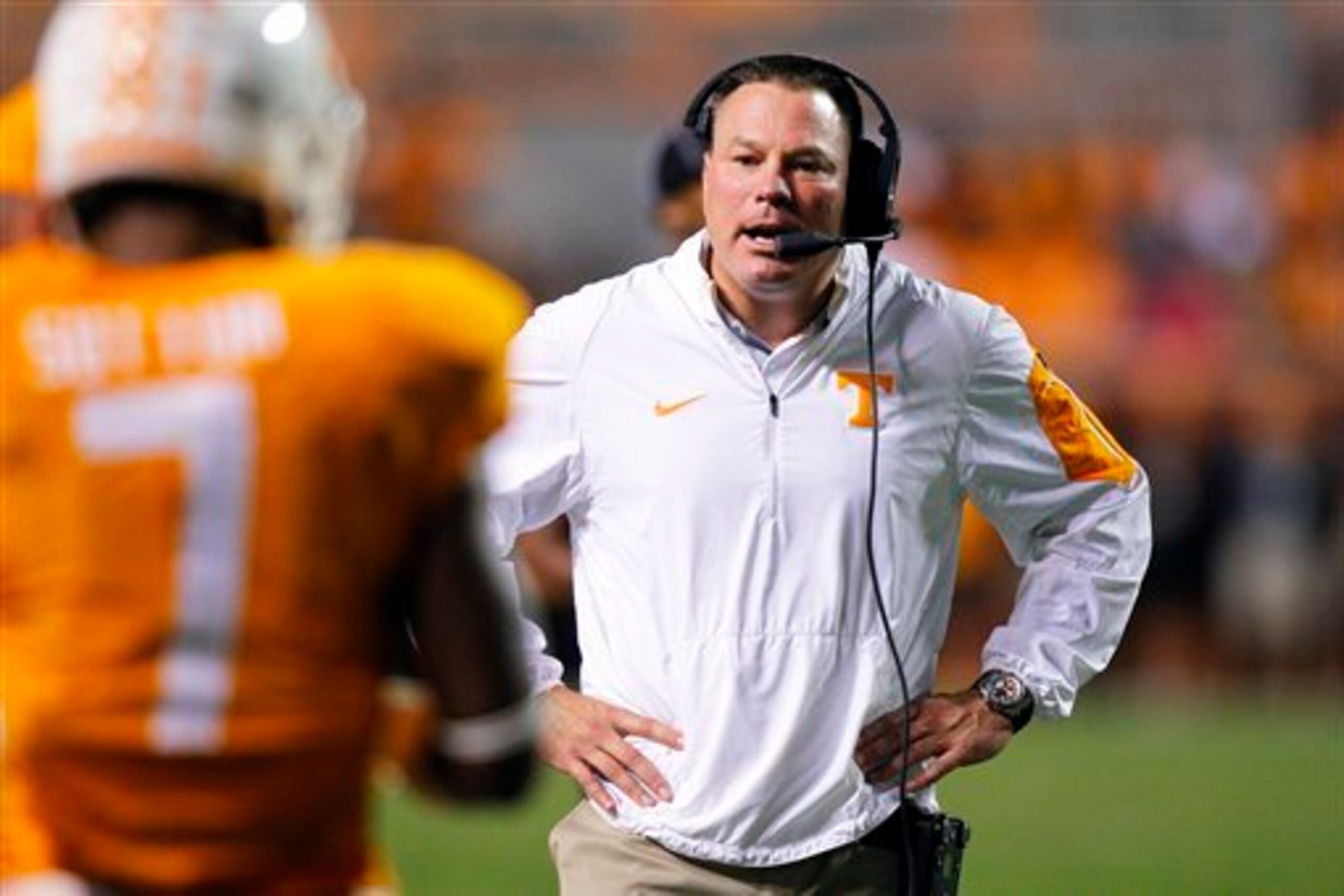 Tennessee HC Butch Jones